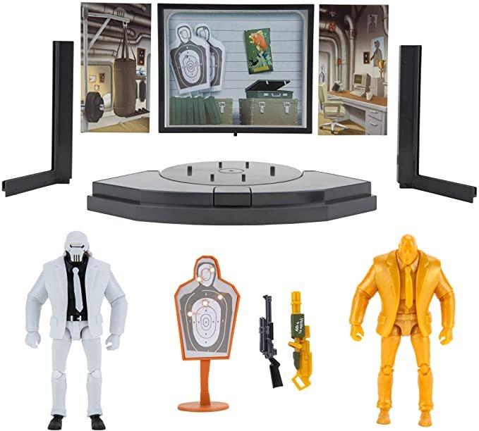 list item 3 of 7 Jazwares Fortnite Agents Room Brutus 2 4-in Figure Diorama Set