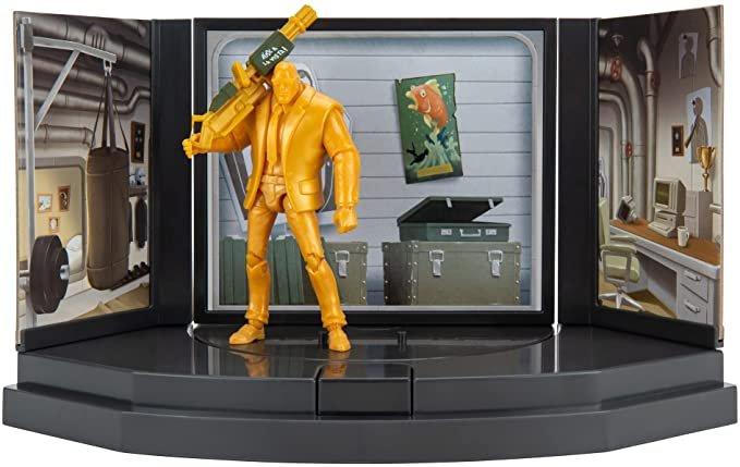 Jazwares Fortnite Agents Room Brutus 2 4-in Figure Diorama Set