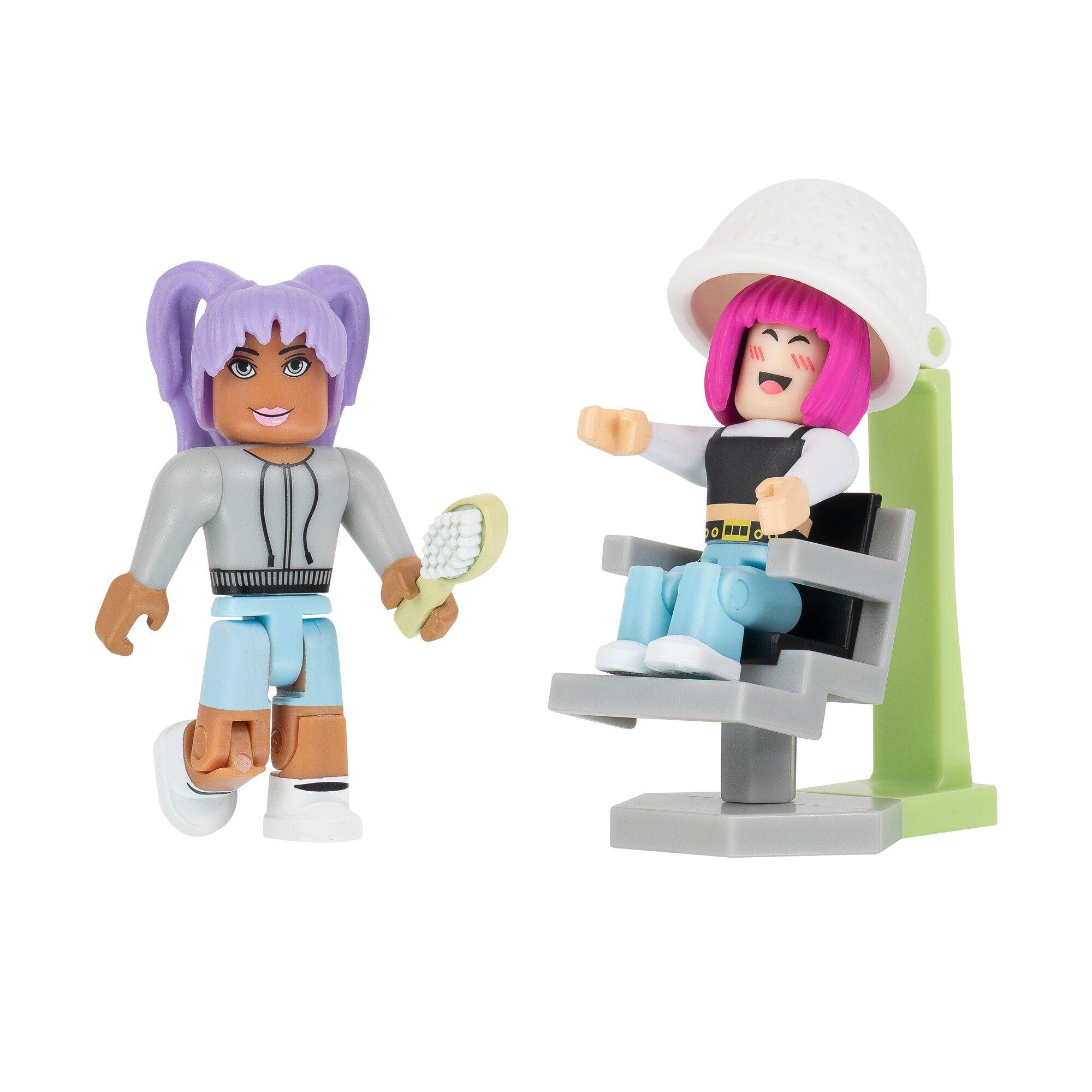 Jazwares Roblox Brookhaven Hair and Nails Game Pack