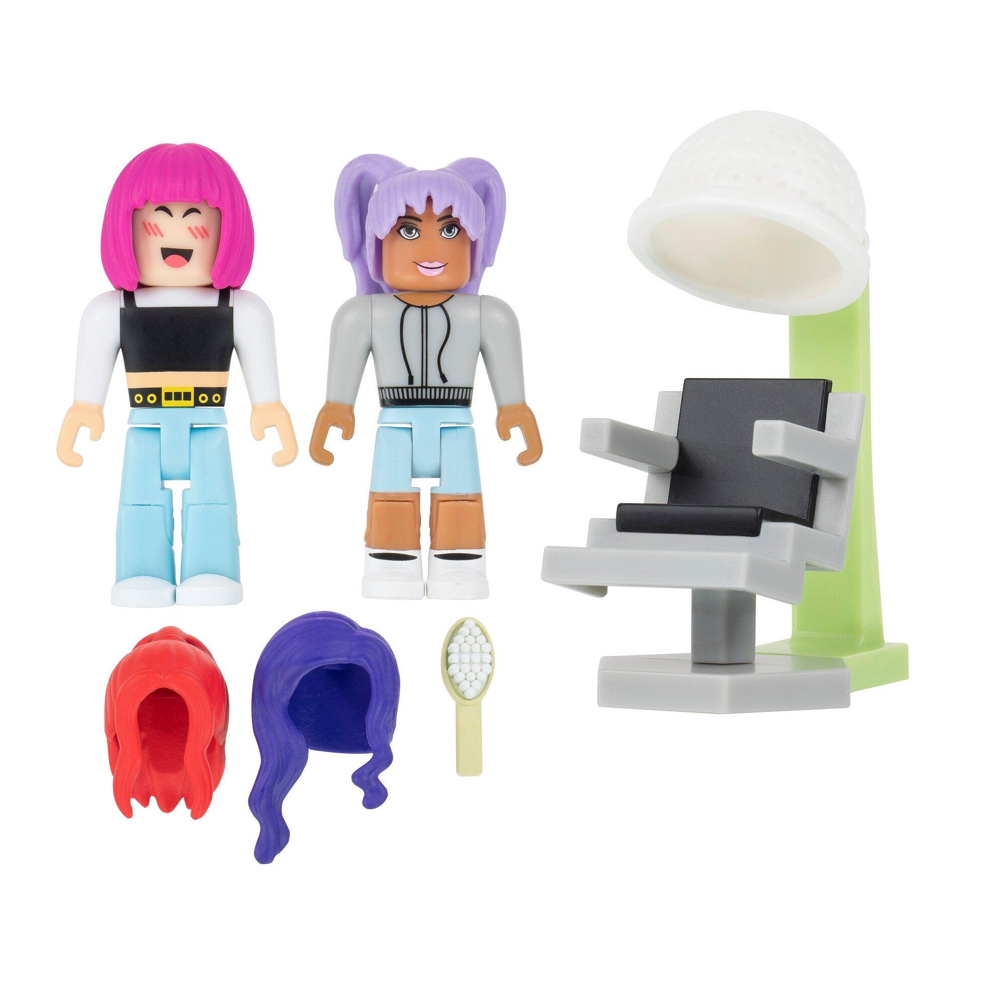 list item 2 of 4 Jazwares Roblox Brookhaven: Hair and Nails Game Pack