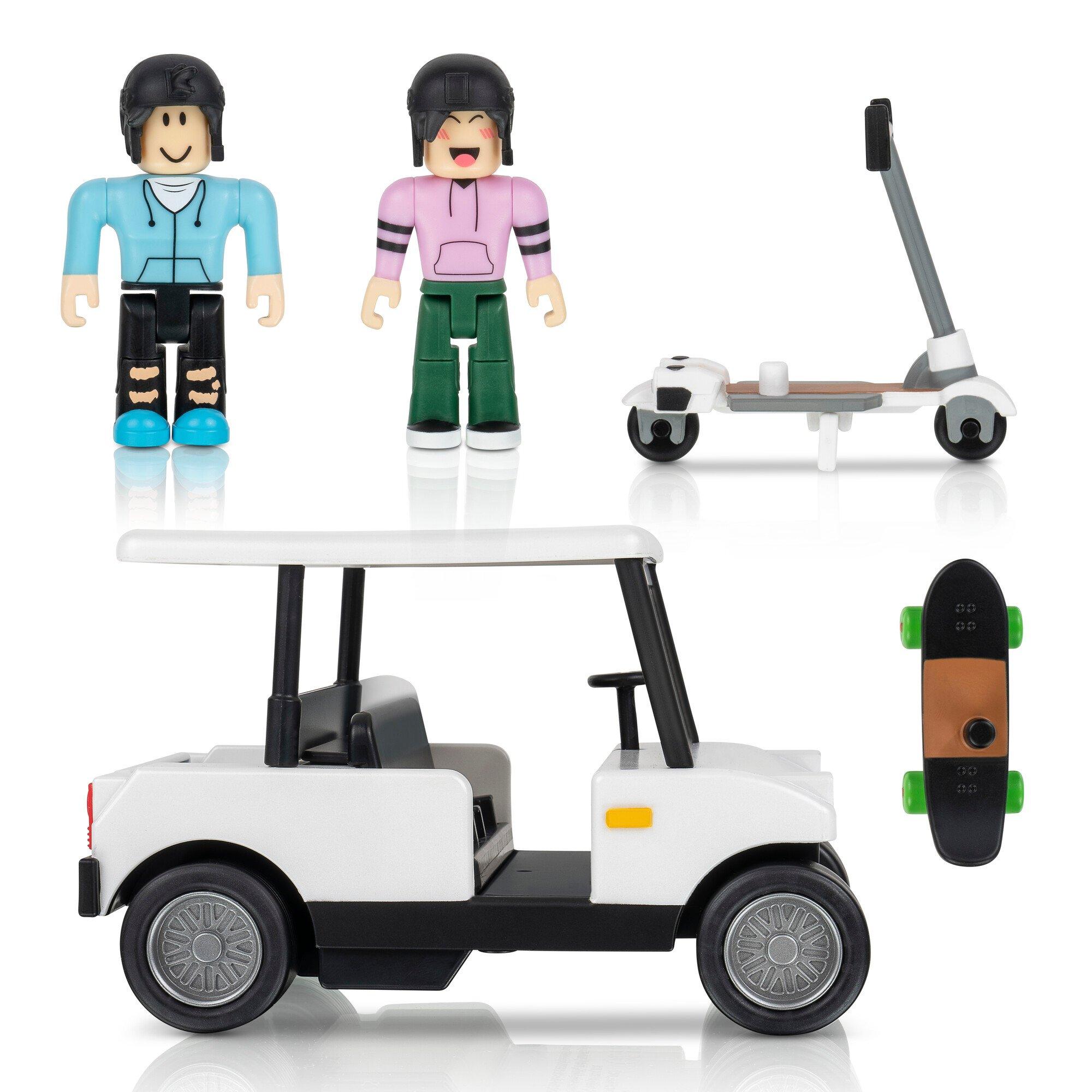 Jazwares Roblox Brookhaven: Golf Cart Feature Vehicle