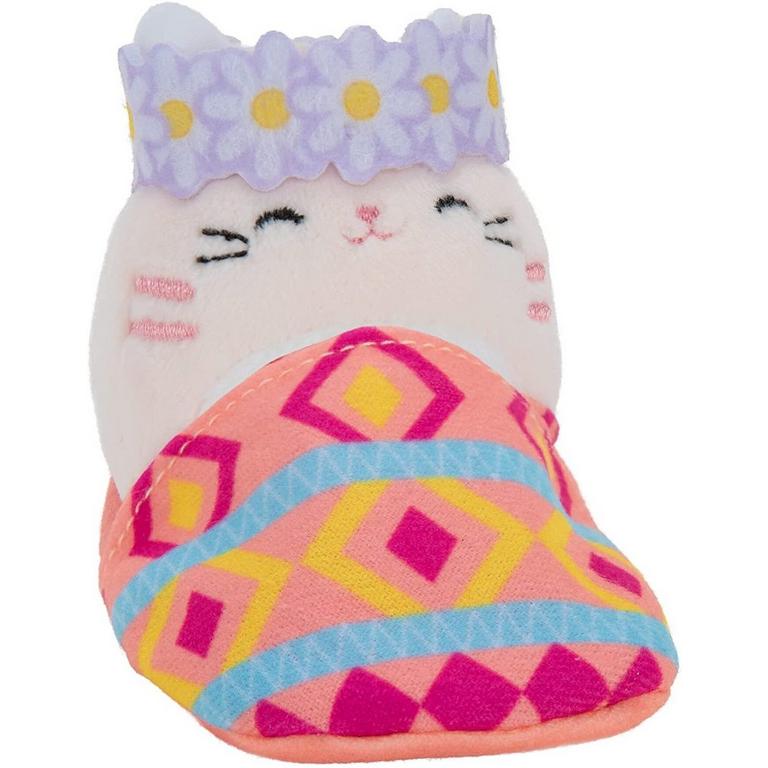 Squishville squishville by original squishmallows deluxe glamping playscene  - includes 2-inch paulita the pink tabby cat, bucket chair, s