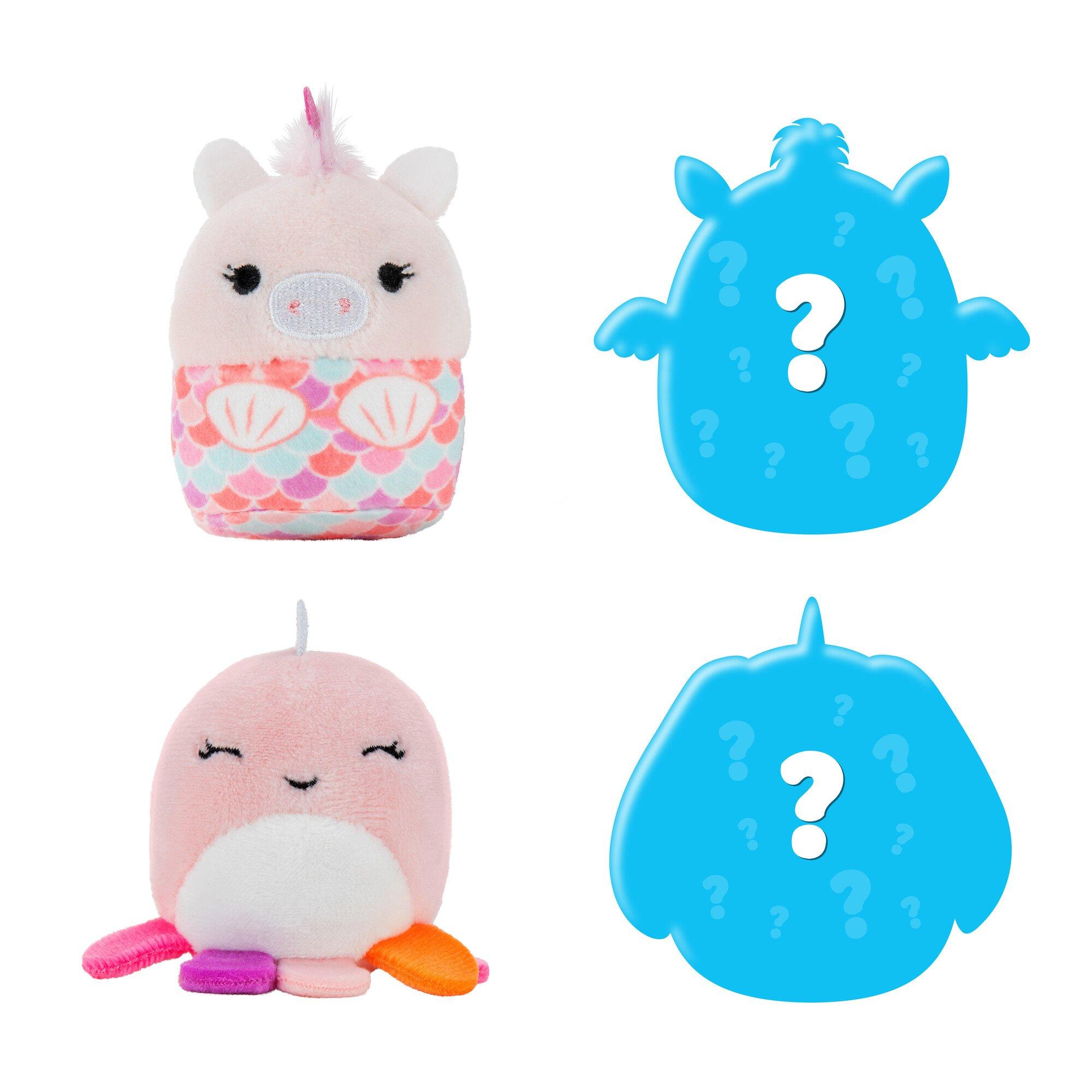 Jazwares Squishmallows Squishville Mini Mystical Mystery Squad 4-Pack