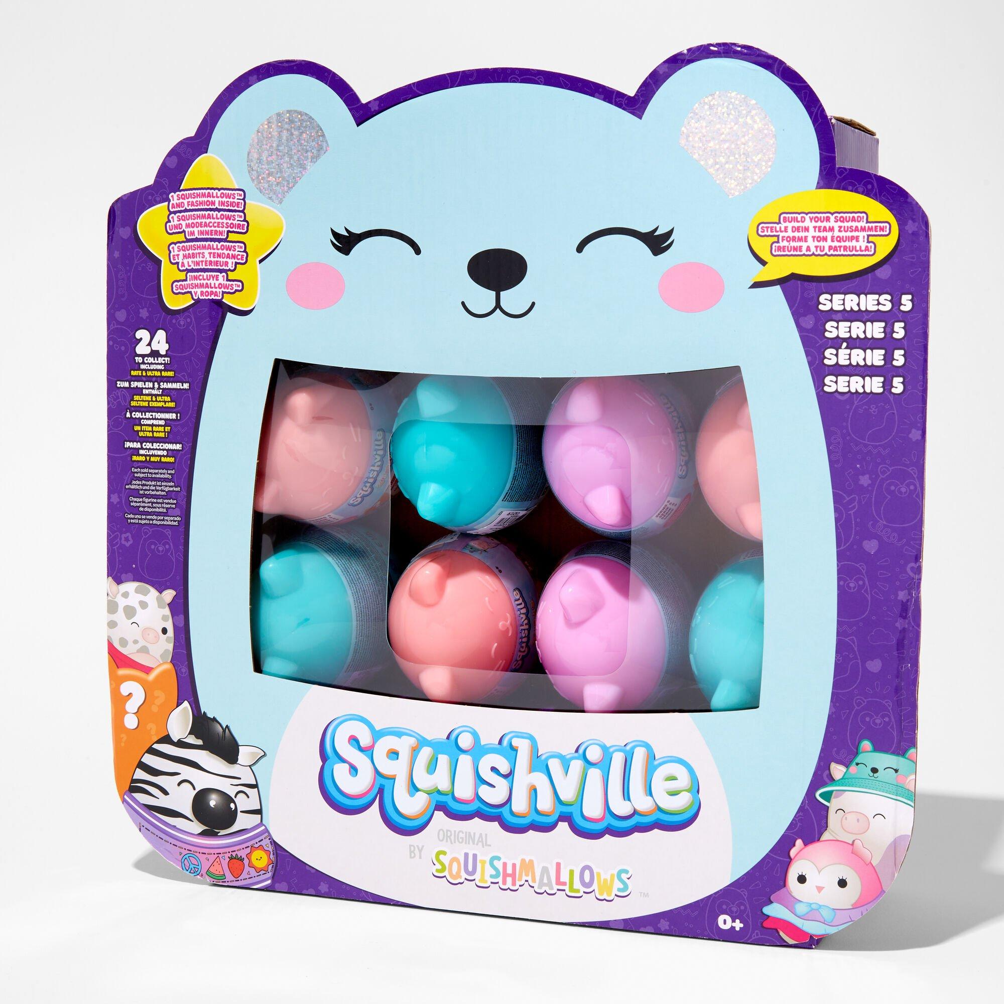 Squishmallows Squishville! (Series 6) Mystery Mini Plush Pack (Case of