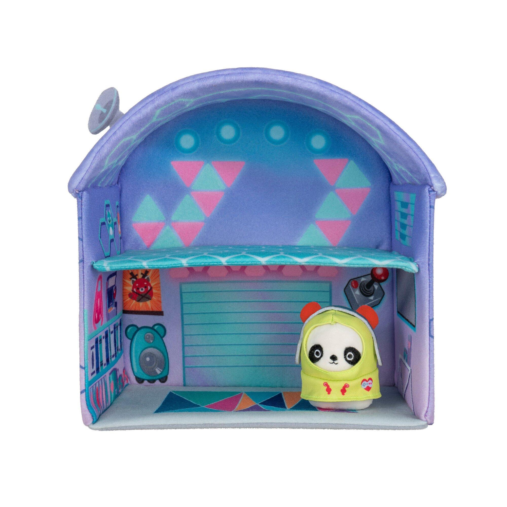 Squishmallows Squishville Gamer Garage Plush Playset