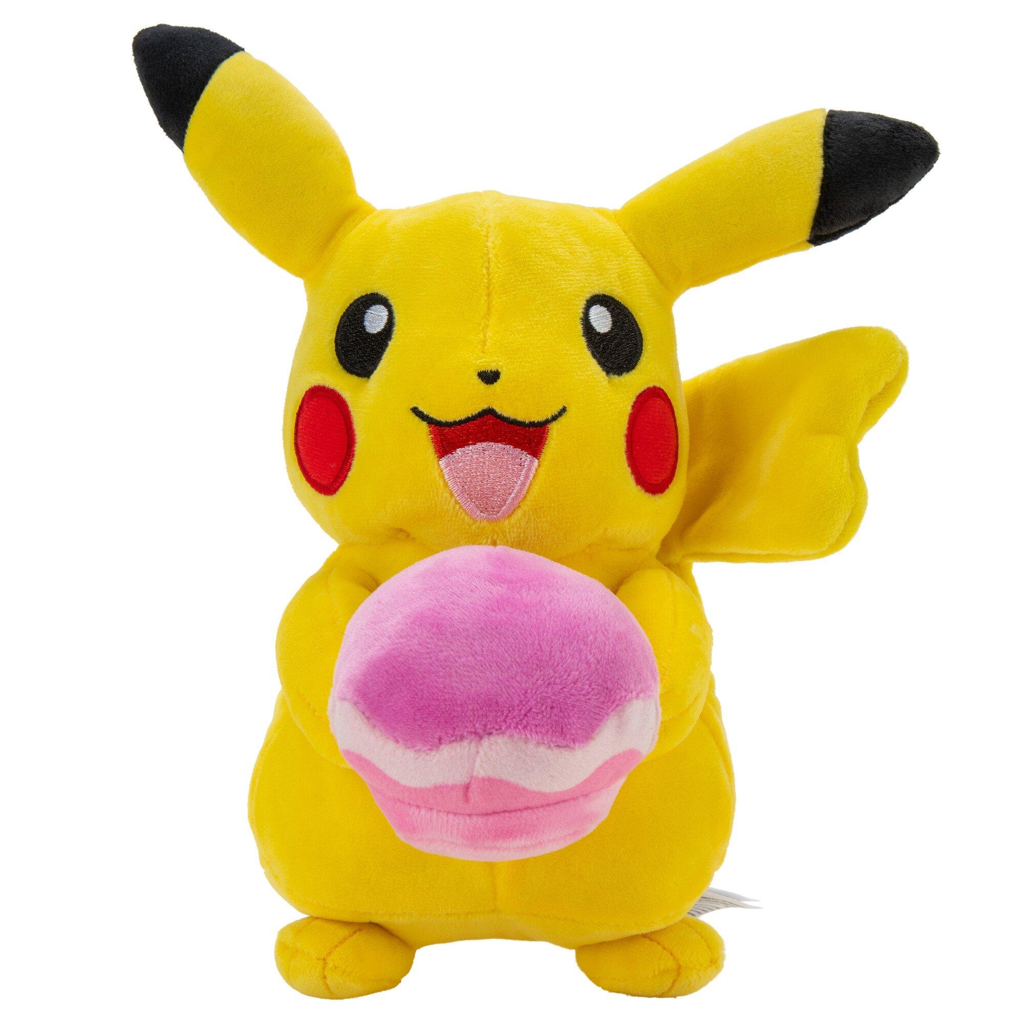 https://media.gamestop.com/i/gamestop/11162394/Jazwares-Pokemon-Pikachu-8-in-Plush-with-Poke-Puff