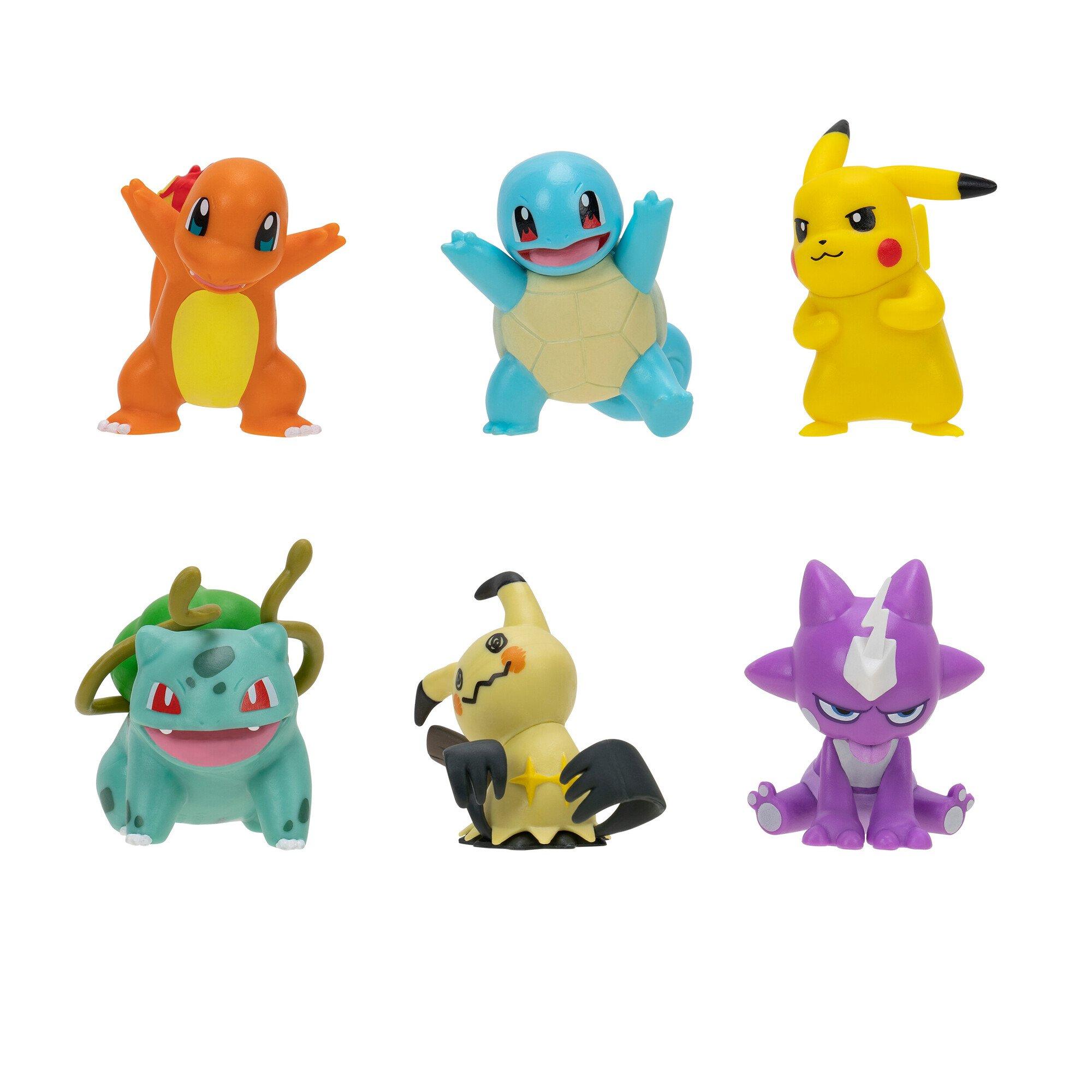 Pokemon Battle Ready 2-in Figure 6-pack