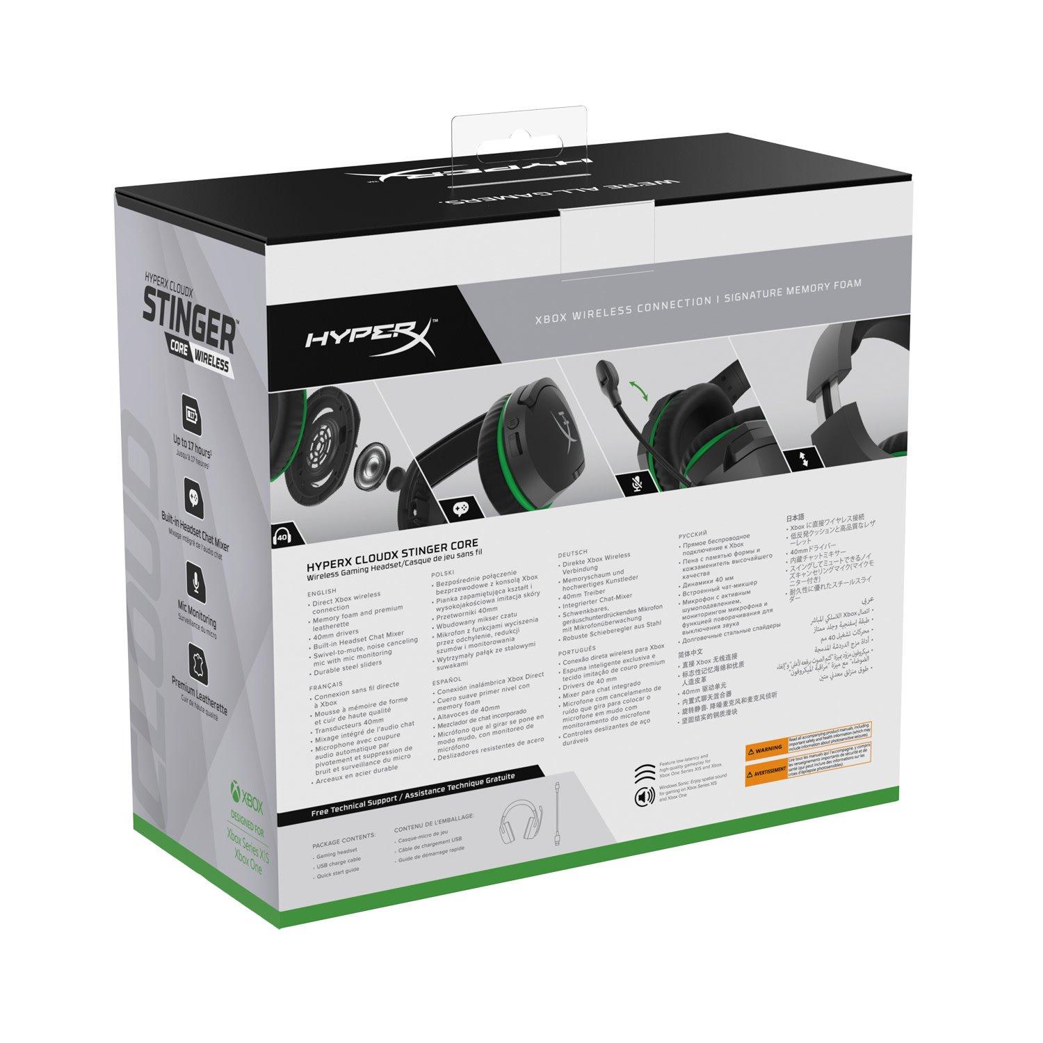 Stinger for X/S/One Series | GameStop Headset CloudX HyperX Wireless Xbox Core