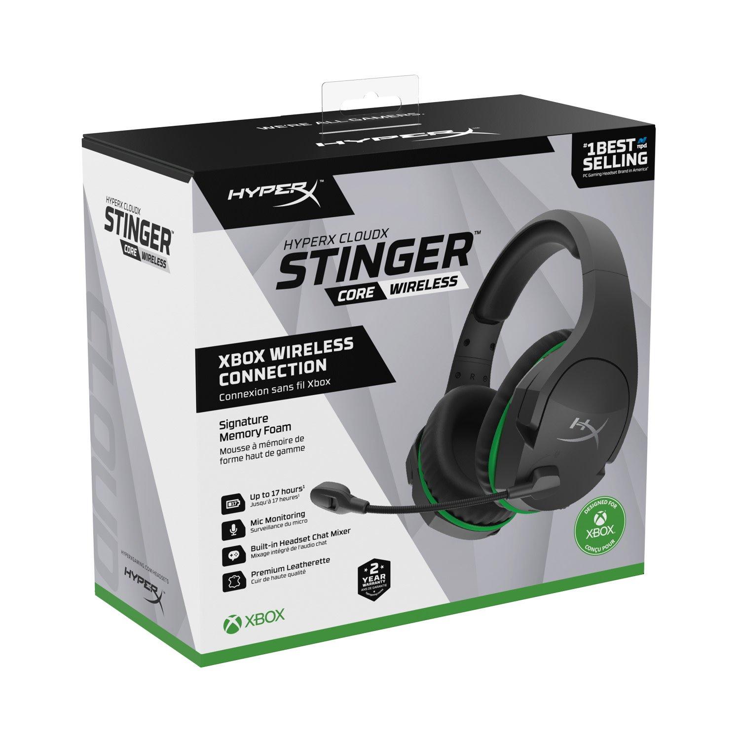 HyperX CloudX Stinger Core Wireless Headset for Xbox Series X/S/One |  GameStop