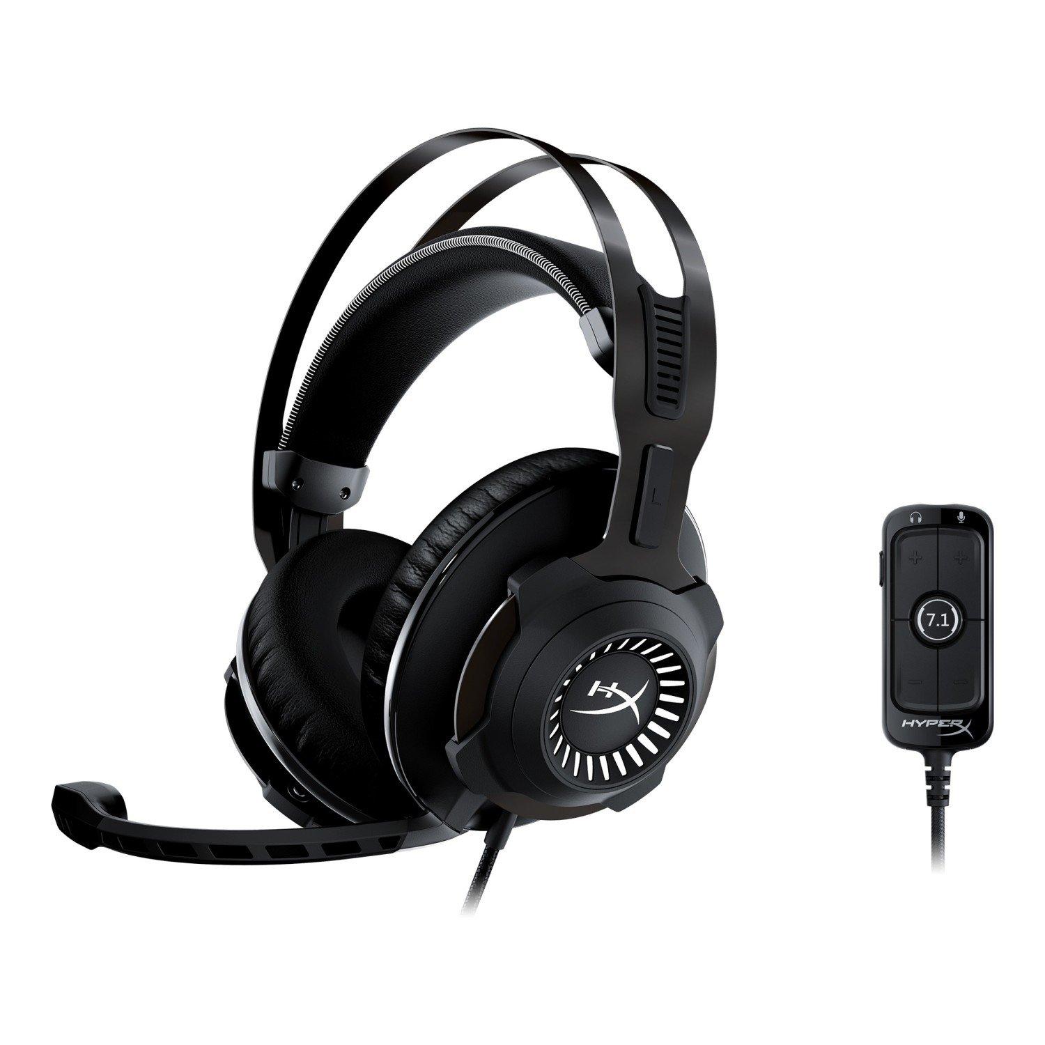 HyperX Cloud Revolver 7.1 Surround Sound Gaming Headset GameStop