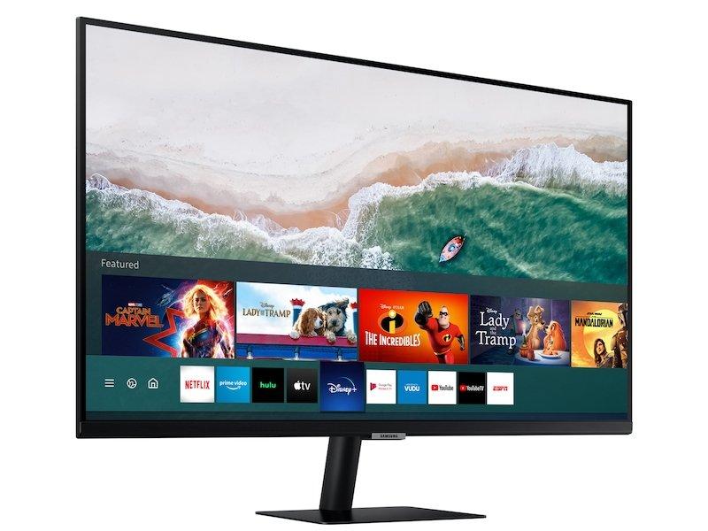 Samsung 32-in M5 FHD (1920x1080) 60Hz Smart Monitor with Streaming TV LS32AM500NNXZA