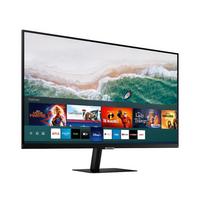 list item 2 of 11 Samsung 32-in M5 FHD (1920x1080) 60Hz Smart Monitor with Streaming TV LS32AM500NNXZA