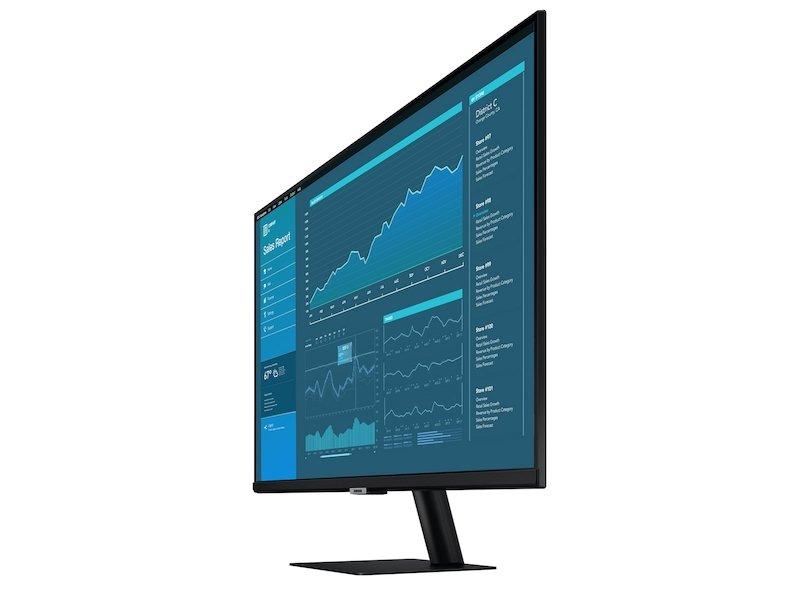 Samsung 32-in M5 FHD (1920x1080) 60Hz Smart Monitor with Streaming TV LS32AM500NNXZA