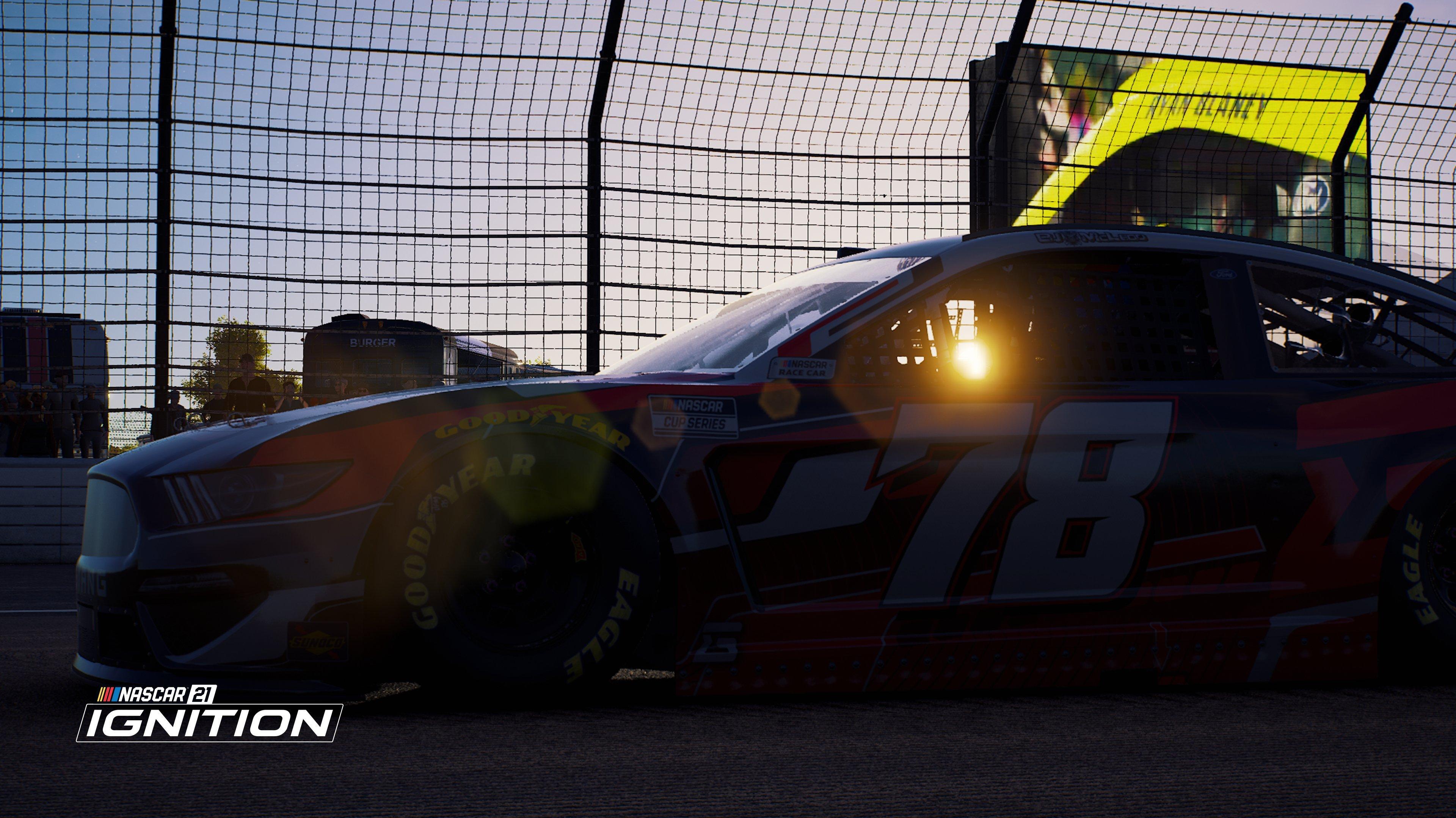 NASCAR 21 Ignition