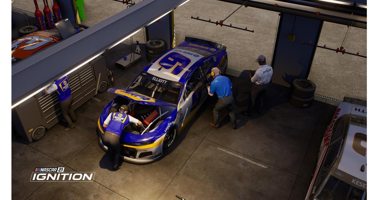 NASCAR 21: Ignition - PlayStation 4