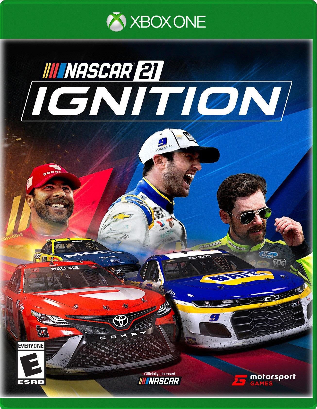 NASCAR 21 Ignition