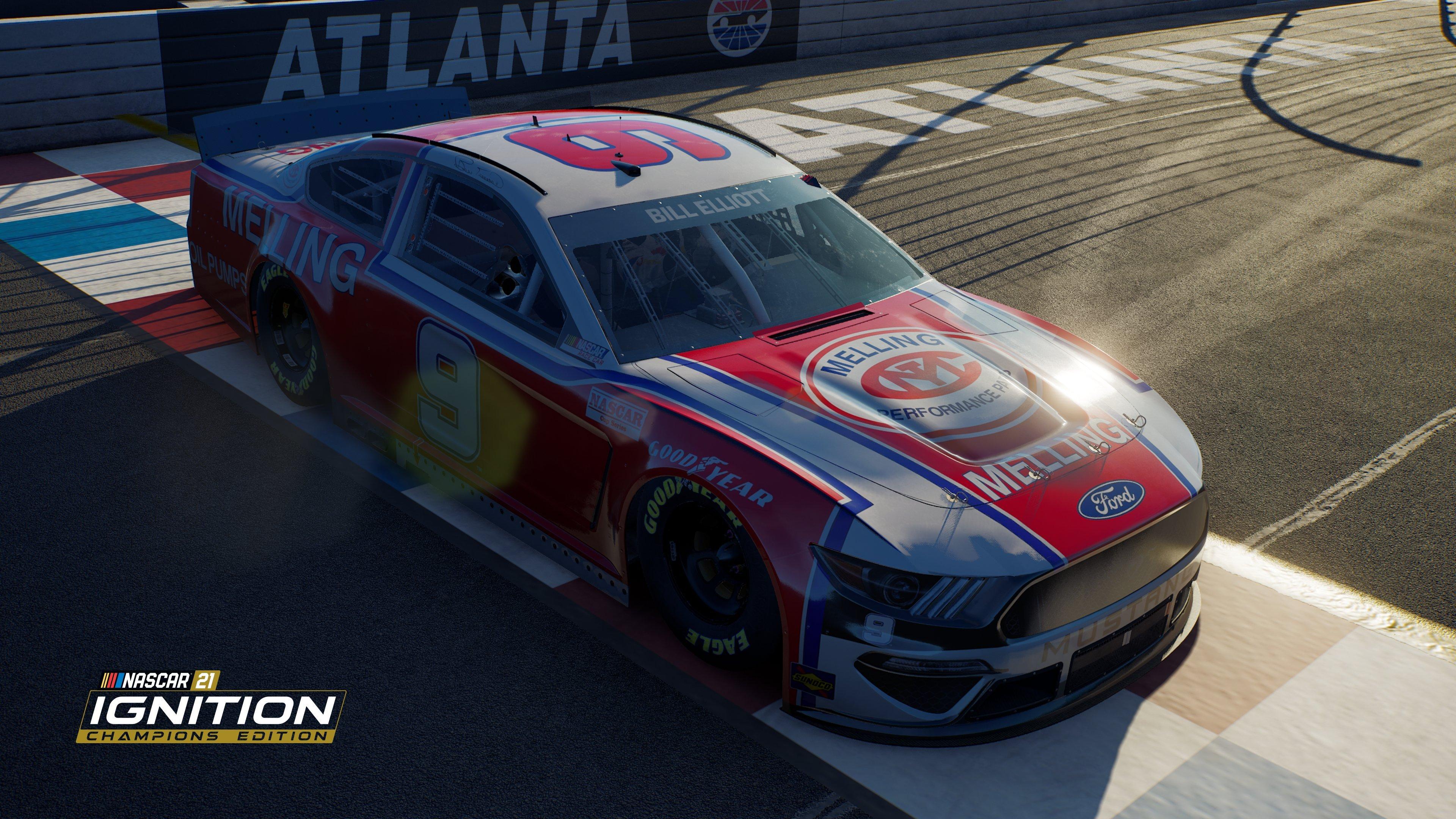 NASCAR 21 Ignition Champions Edition