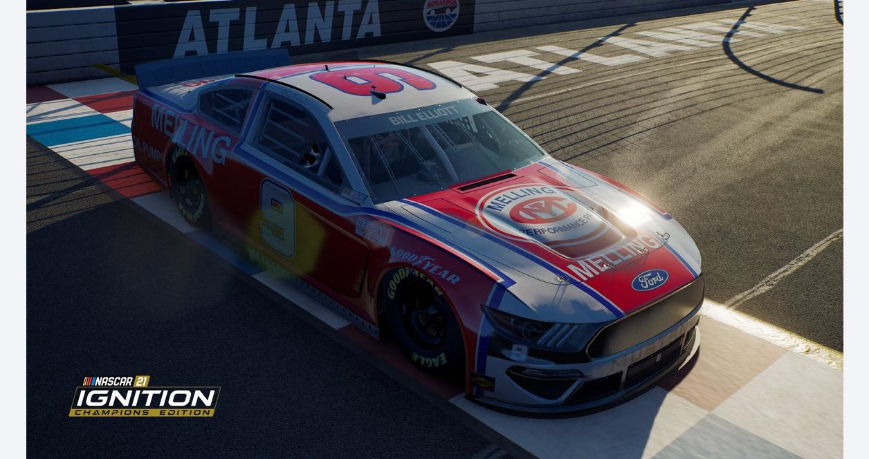 NASCAR 21 Ignition Champions Edition