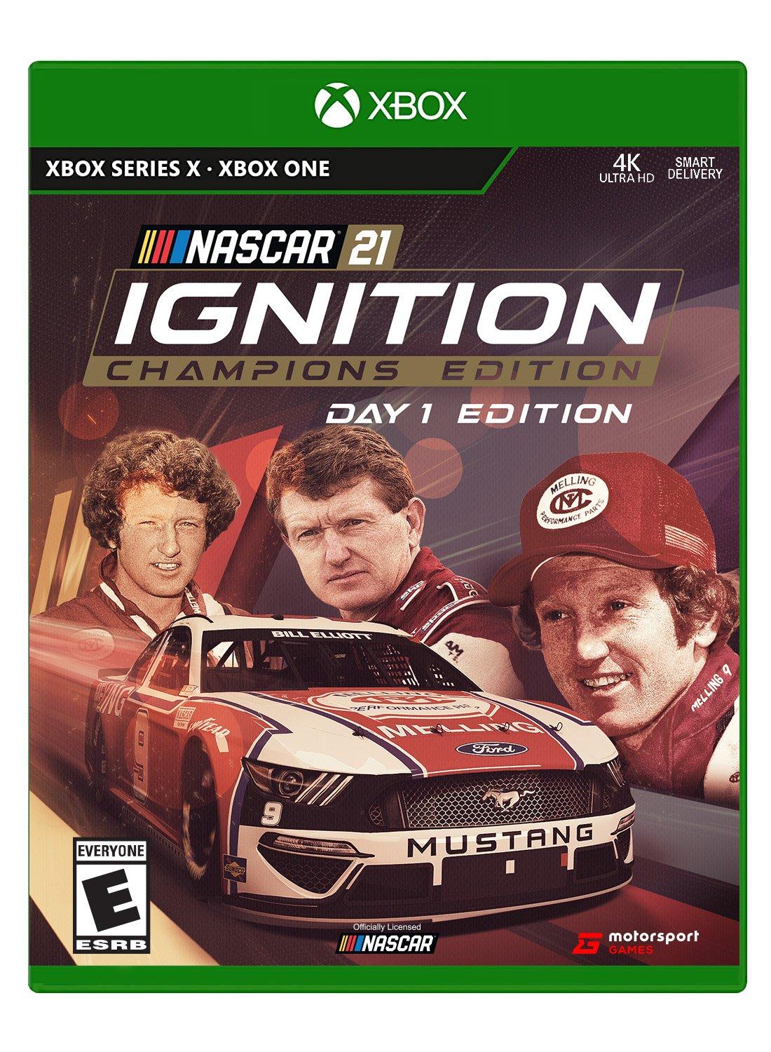 nascar 21 ignition game pass
