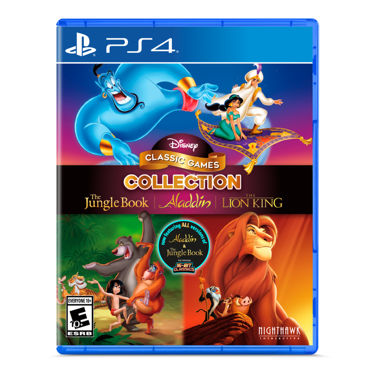 新品未使用 Disney Classic Games Collection Disney Classic Games Collection | Nighthawk Interactive
