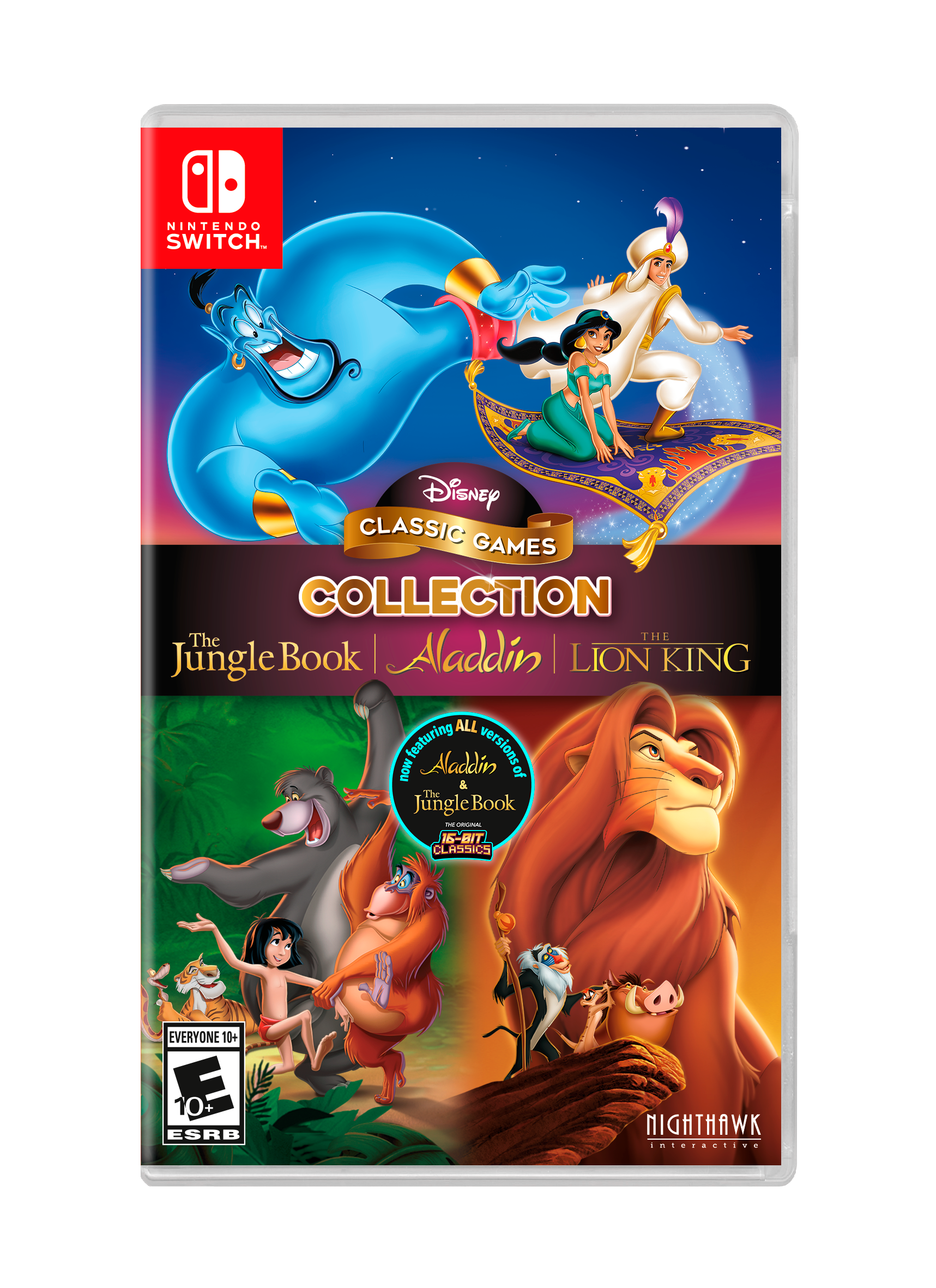 Disney Classic Games Collection - Nintendo Switch, Pre-Owned