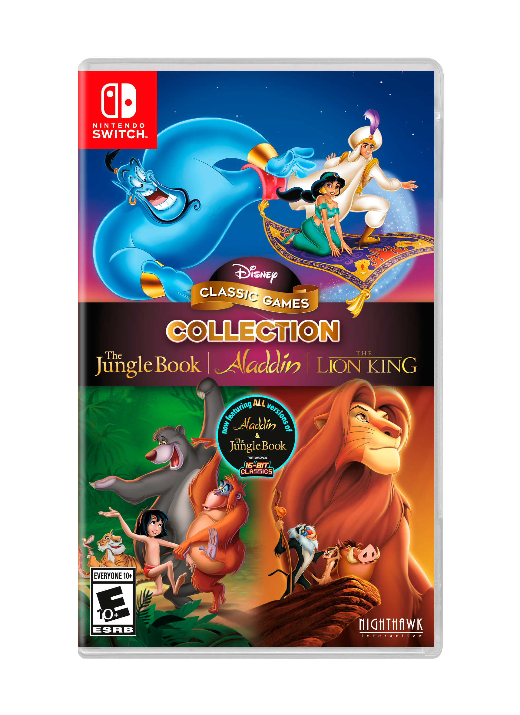 Jogo Barato - [] Disney Classic Games Collection (Nintendo Switch) 👉   • R$ 135,91 em até 2x • Frete Grátis Coletânea  incluindo diversas versões de jogos clássicos da Disney - Aladdin (