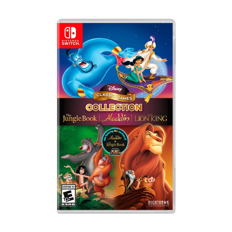 Jogo Barato - [] Disney Classic Games Collection (Nintendo Switch) 👉   • R$ 135,91 em até 2x • Frete Grátis Coletânea  incluindo diversas versões de jogos clássicos da Disney - Aladdin (