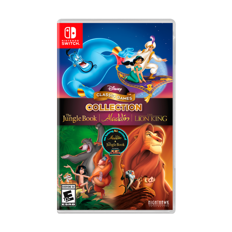 Disney Classic Games Collection - Nintendo Switch | Nighthawk