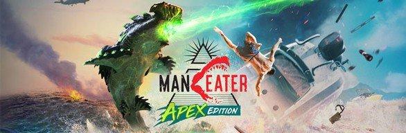 Maneater on Steam