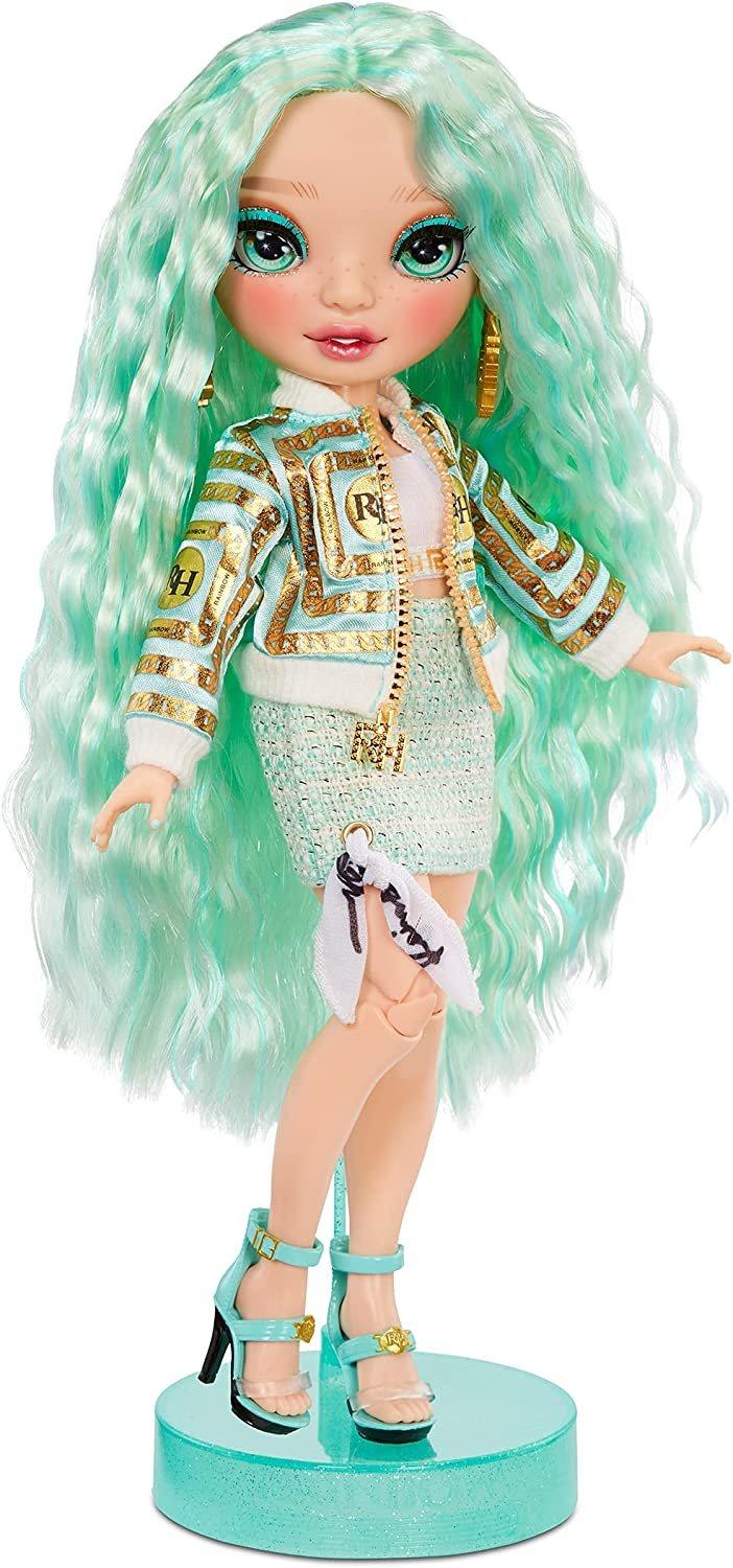 MGA Entertainment Rainbow Daphne Minton Mint Hair High Fashion Doll