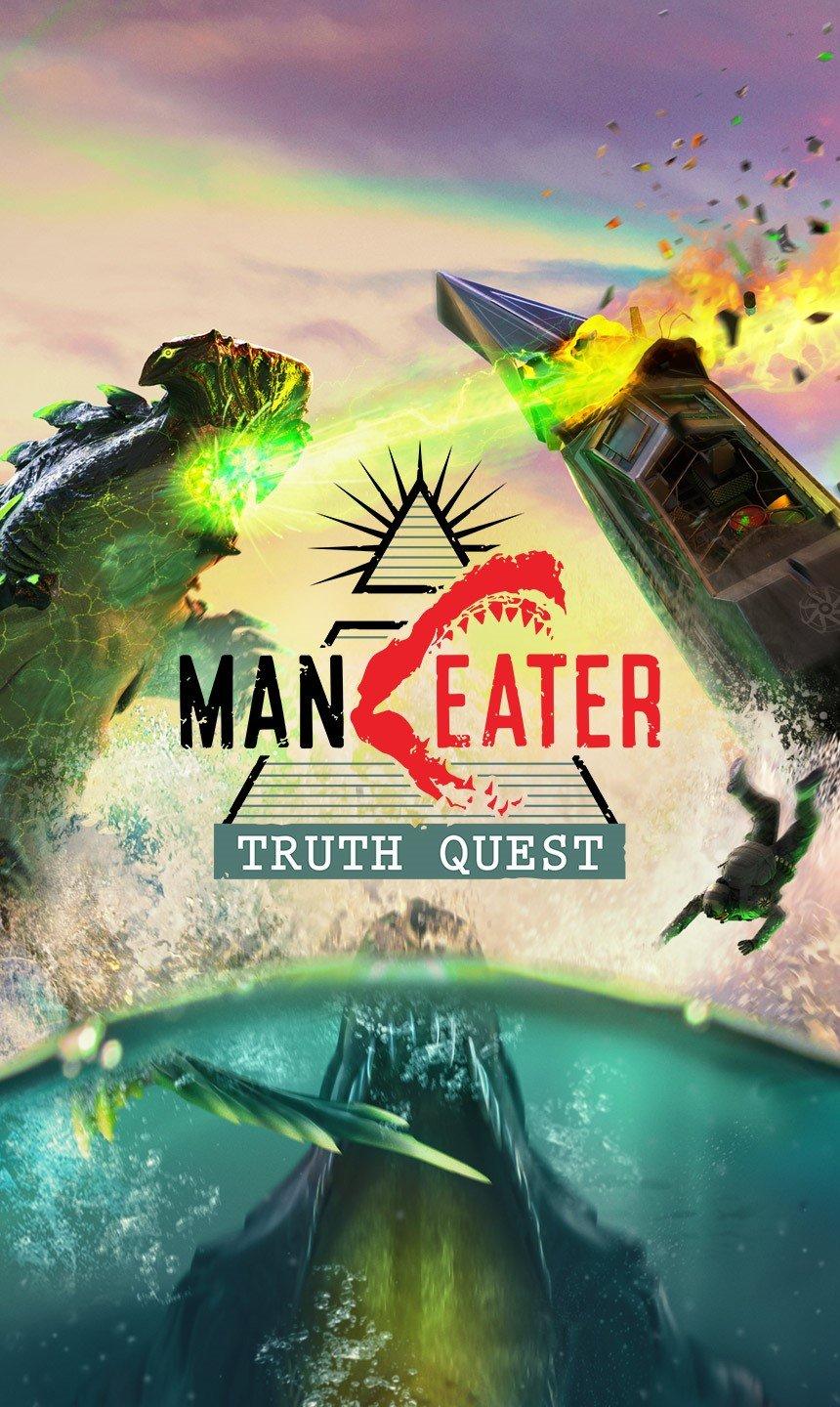 Maneater on Steam