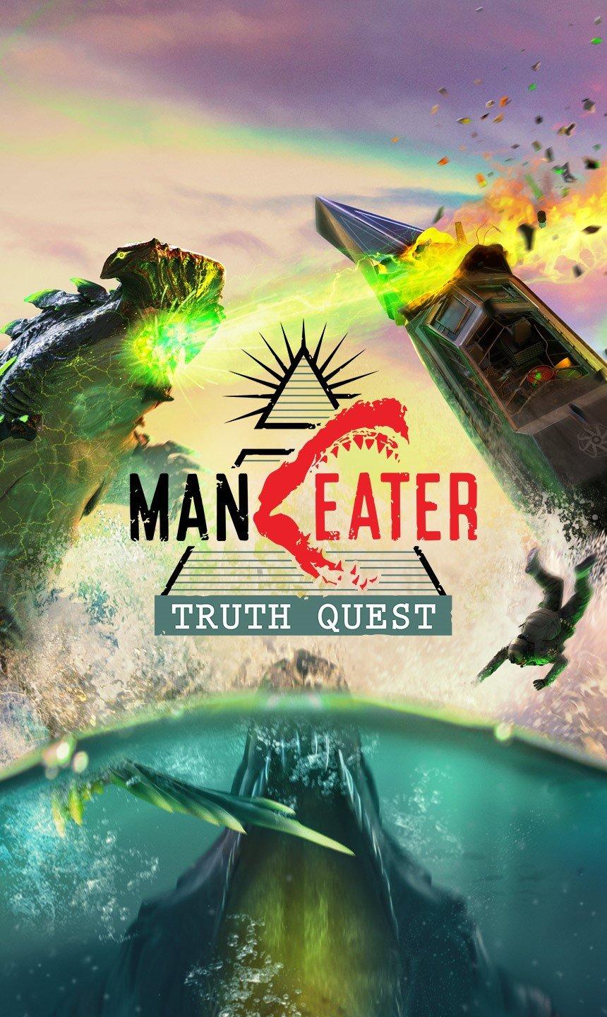 Maneater Truth Quest DLC PCD Epic
