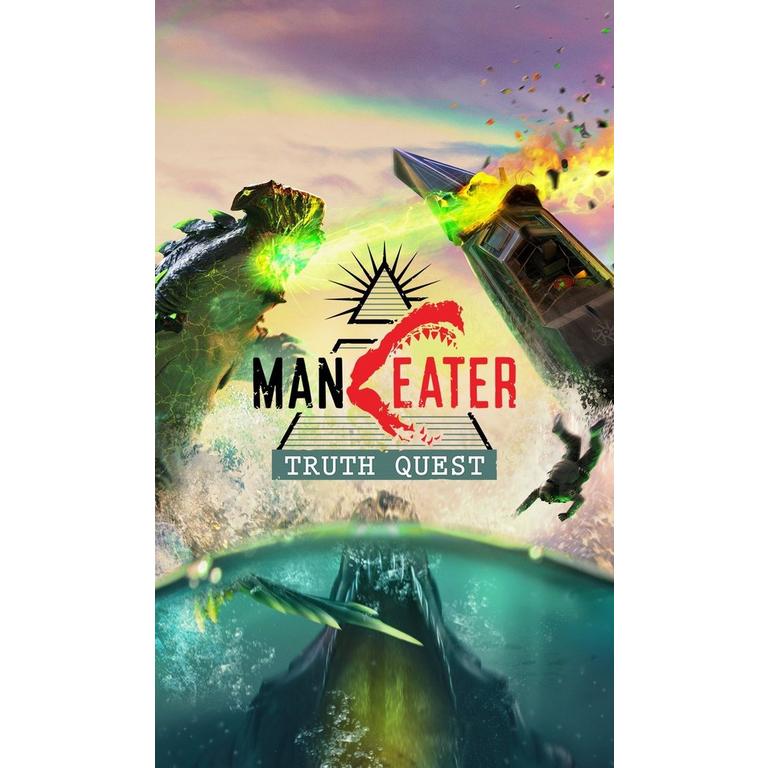 Maneater Truth Quest DLC PCD Epic