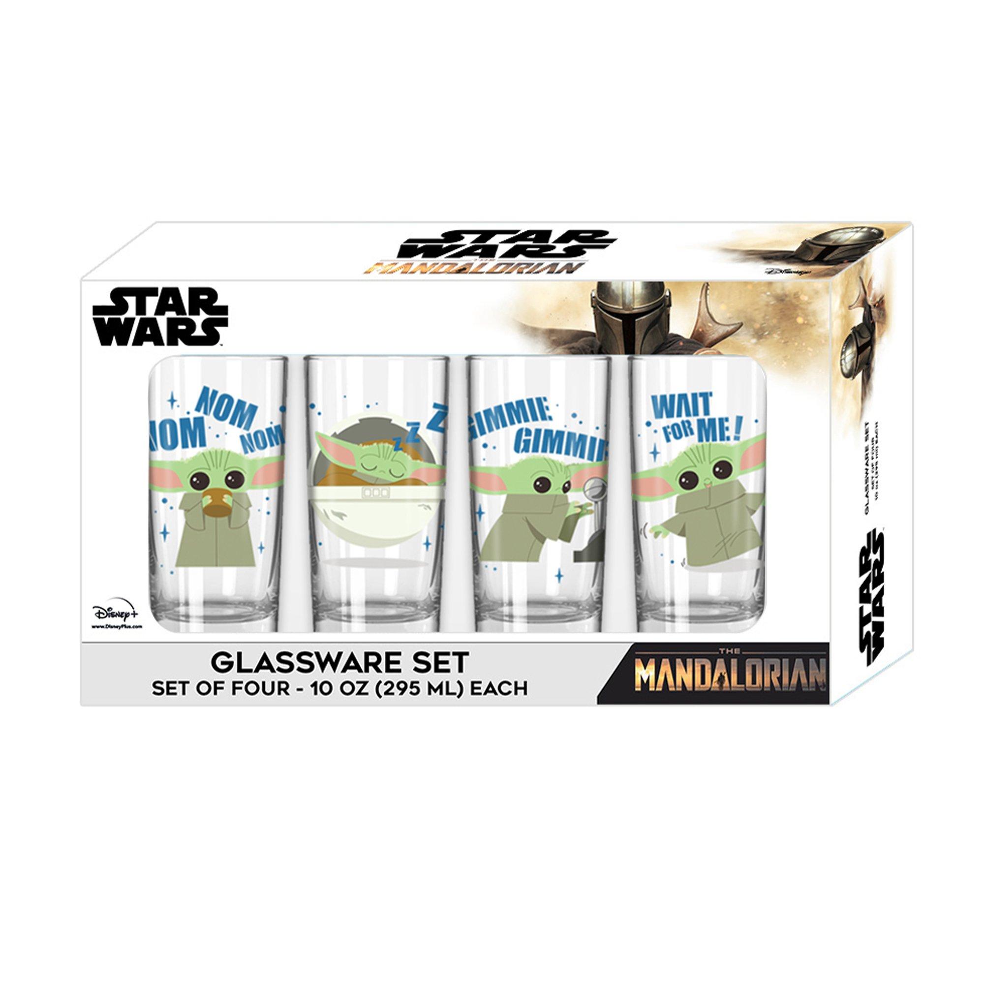 list item 2 of 2 Star Wars: The Mandalorian The Child Glassware Set