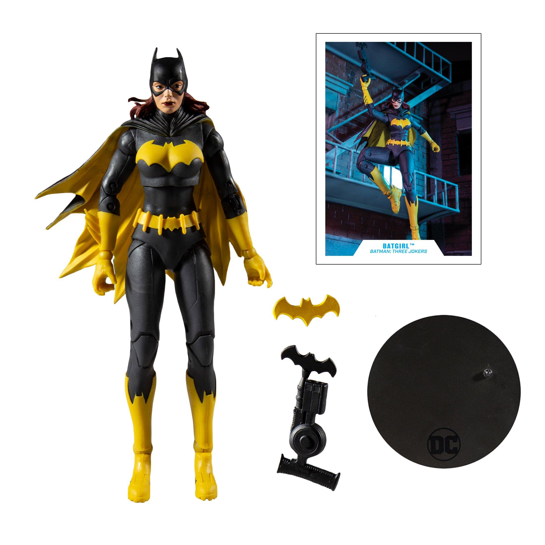 Batgirl DC Multiverse Art of the Crime McFarlane Toys Figure Brand New 