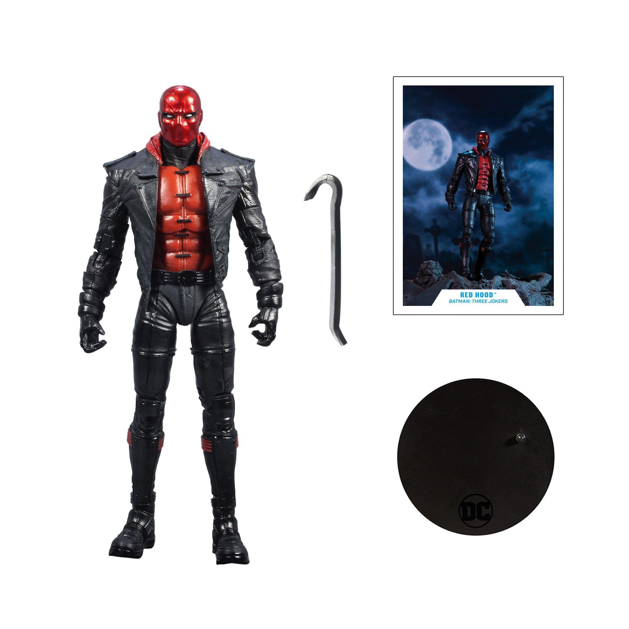 McFarlane Toys DC Multiverse Red Hood Three Jokers 7-In Action Figure