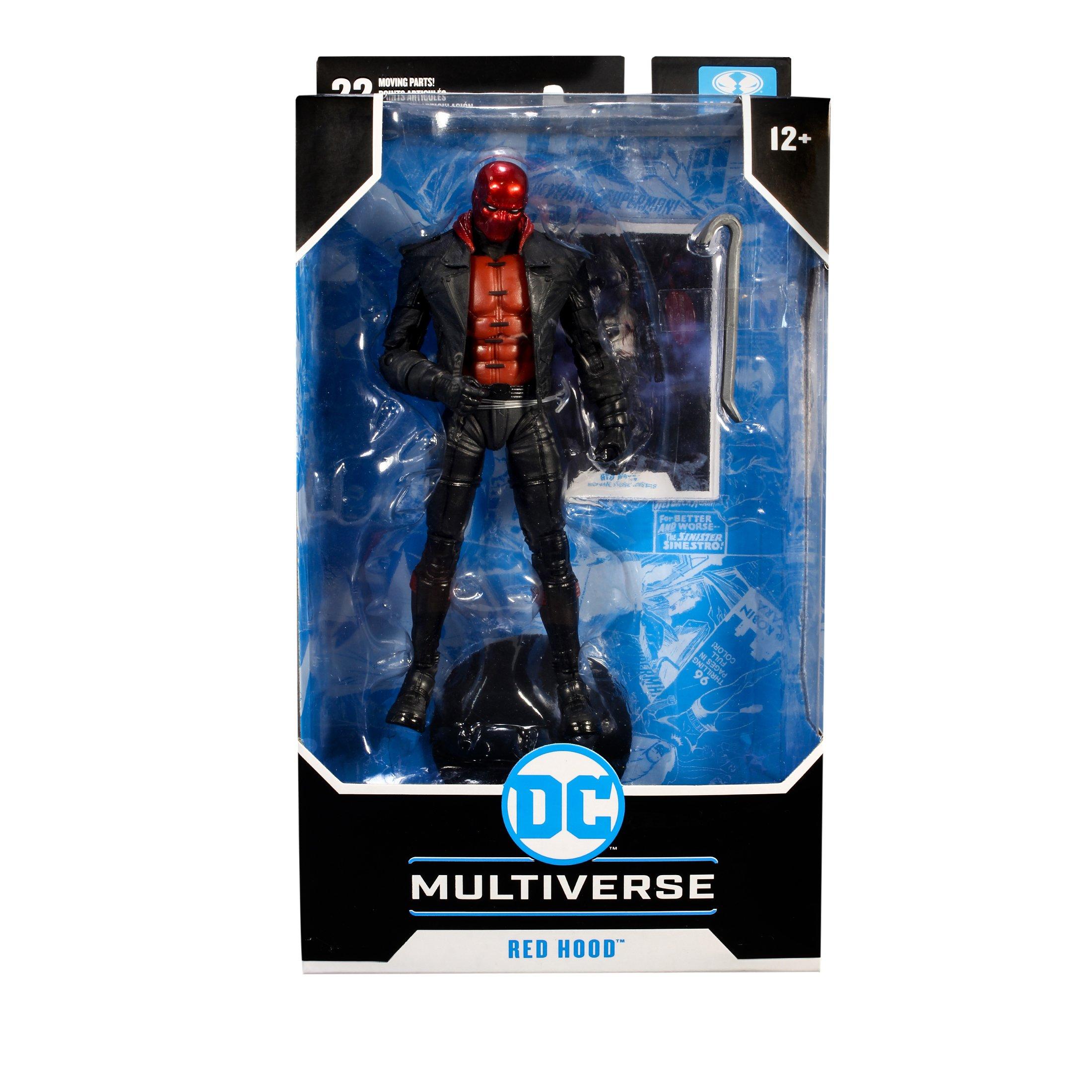 list item 8 of 10 McFarlane Toys DC Multiverse Red Hood Three Jokers 7-In Action Figure