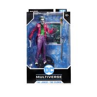 list item 8 of 10 McFarlane Toys DC Multiverse The Joker: The Clown Three Jokers 7-In Action Figure