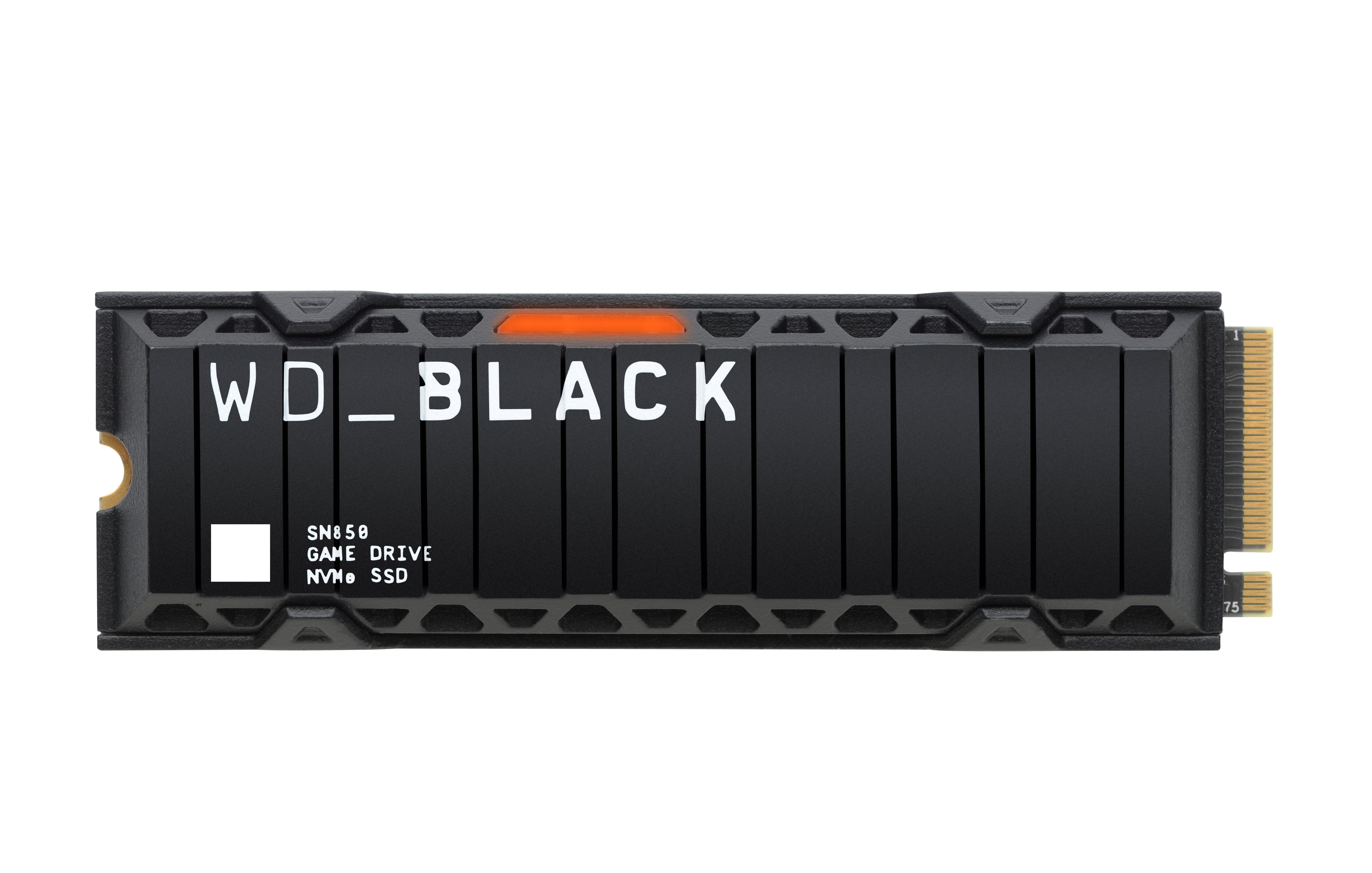 Wd Black Sn850 Nvme Ssd 1tb With Heatsink Gamestop