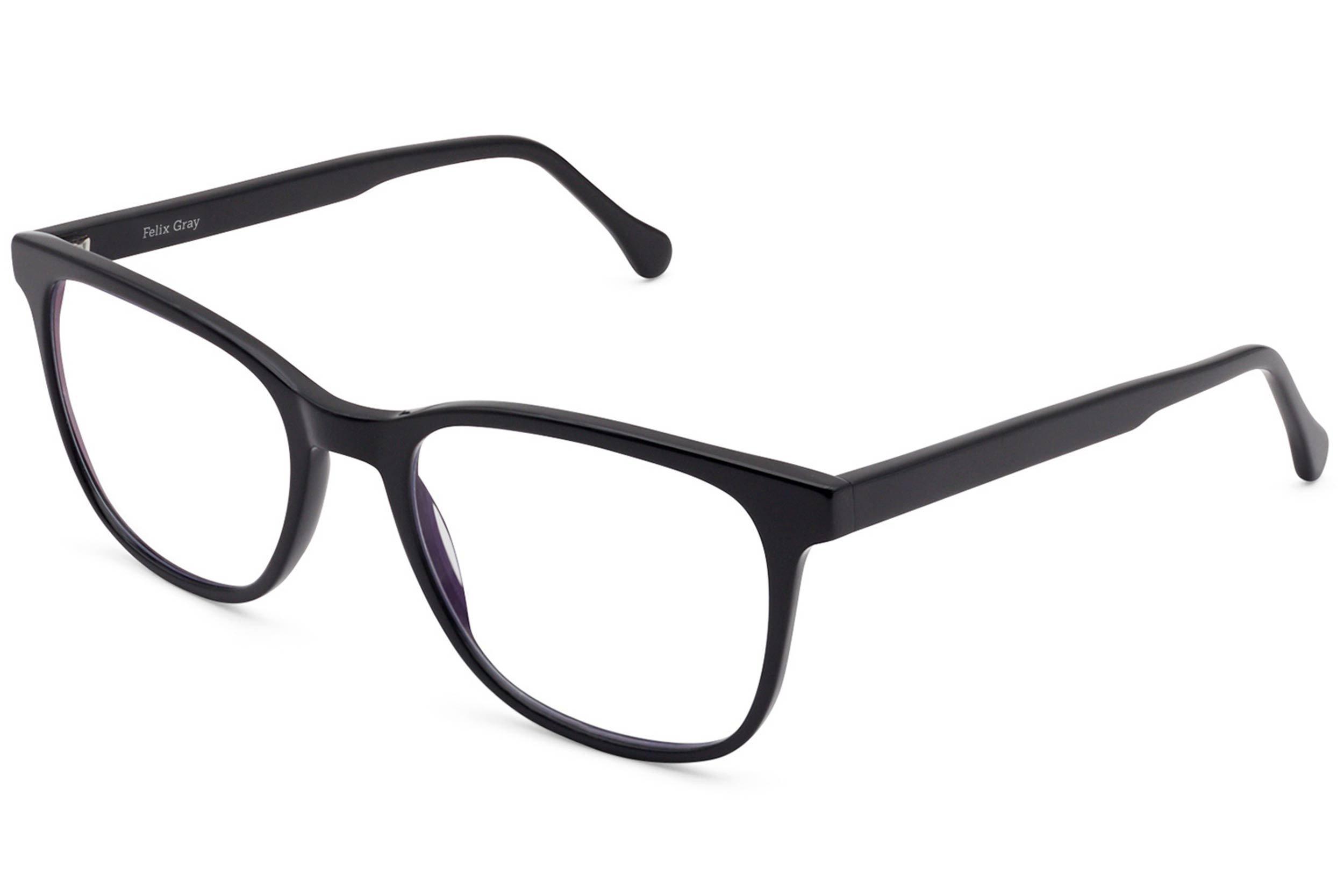 Felix Gray Volta Wide Frame Blue Light Glasses