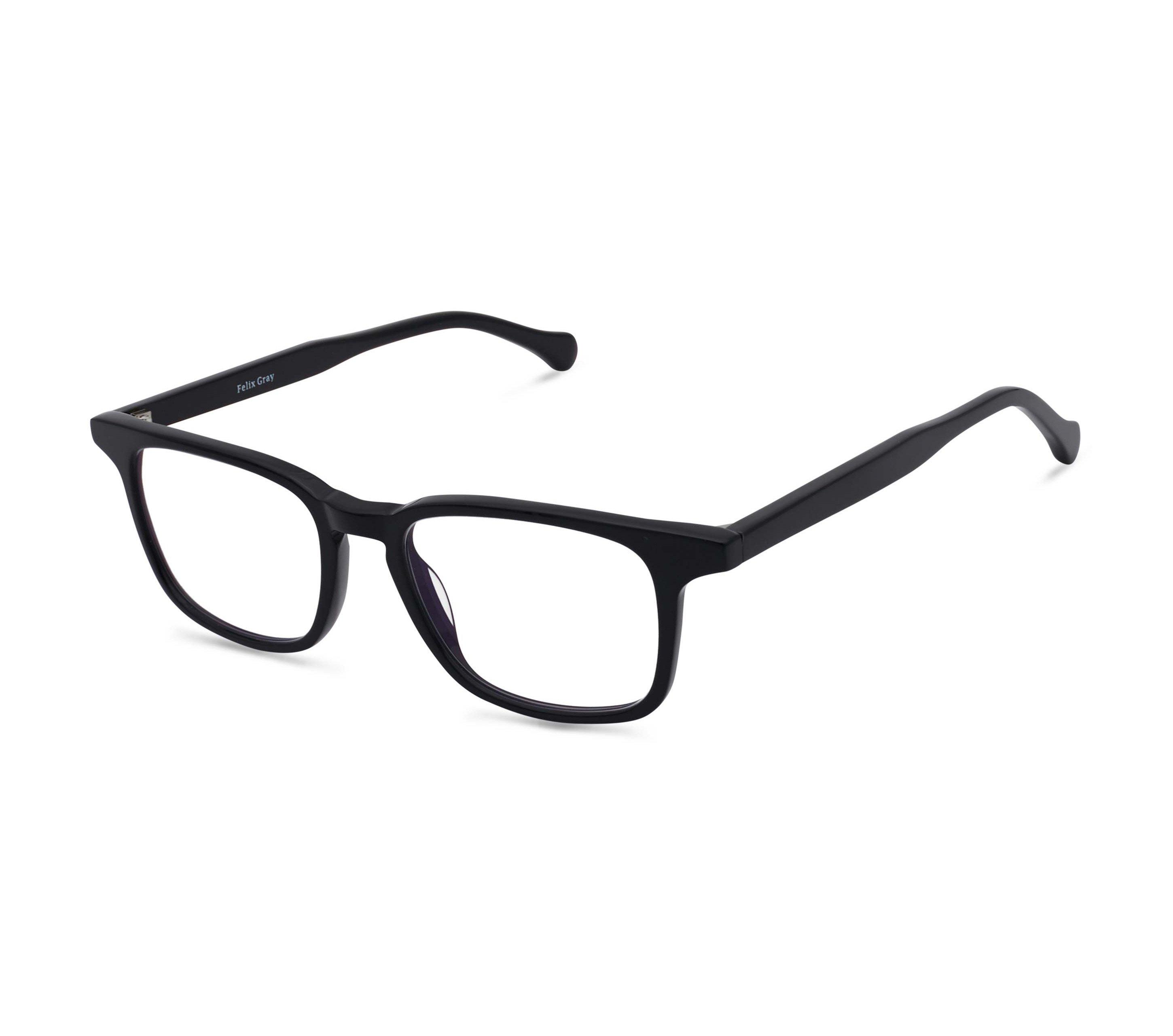 Felix Gray Nash Small Frame Blue Light Glasses Size Large for Kids Ages 9-13