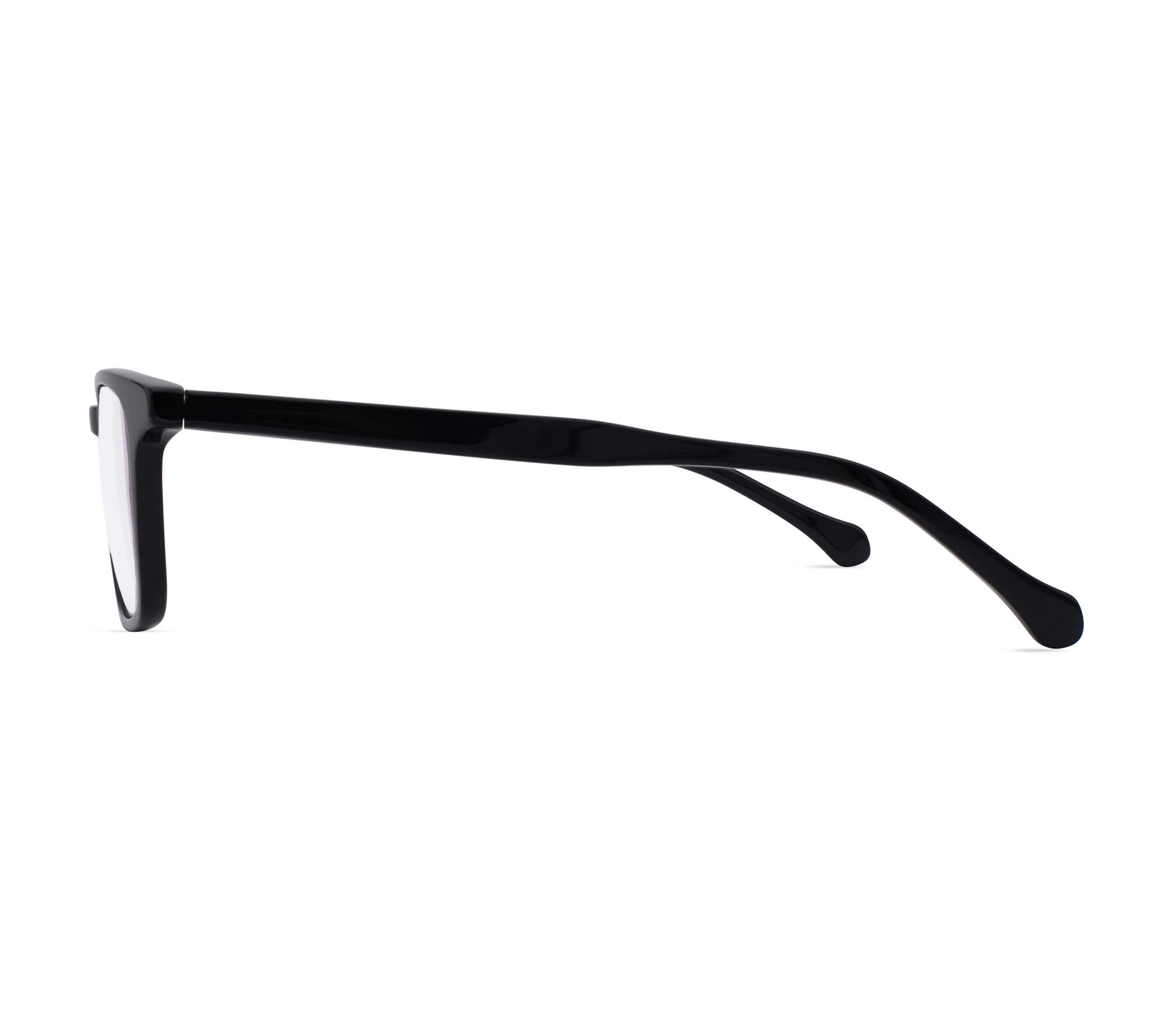 list item 2 of 5 Felix Gray Nash Small Frame Blue Light Glasses Size Large for Kids Ages 9-13