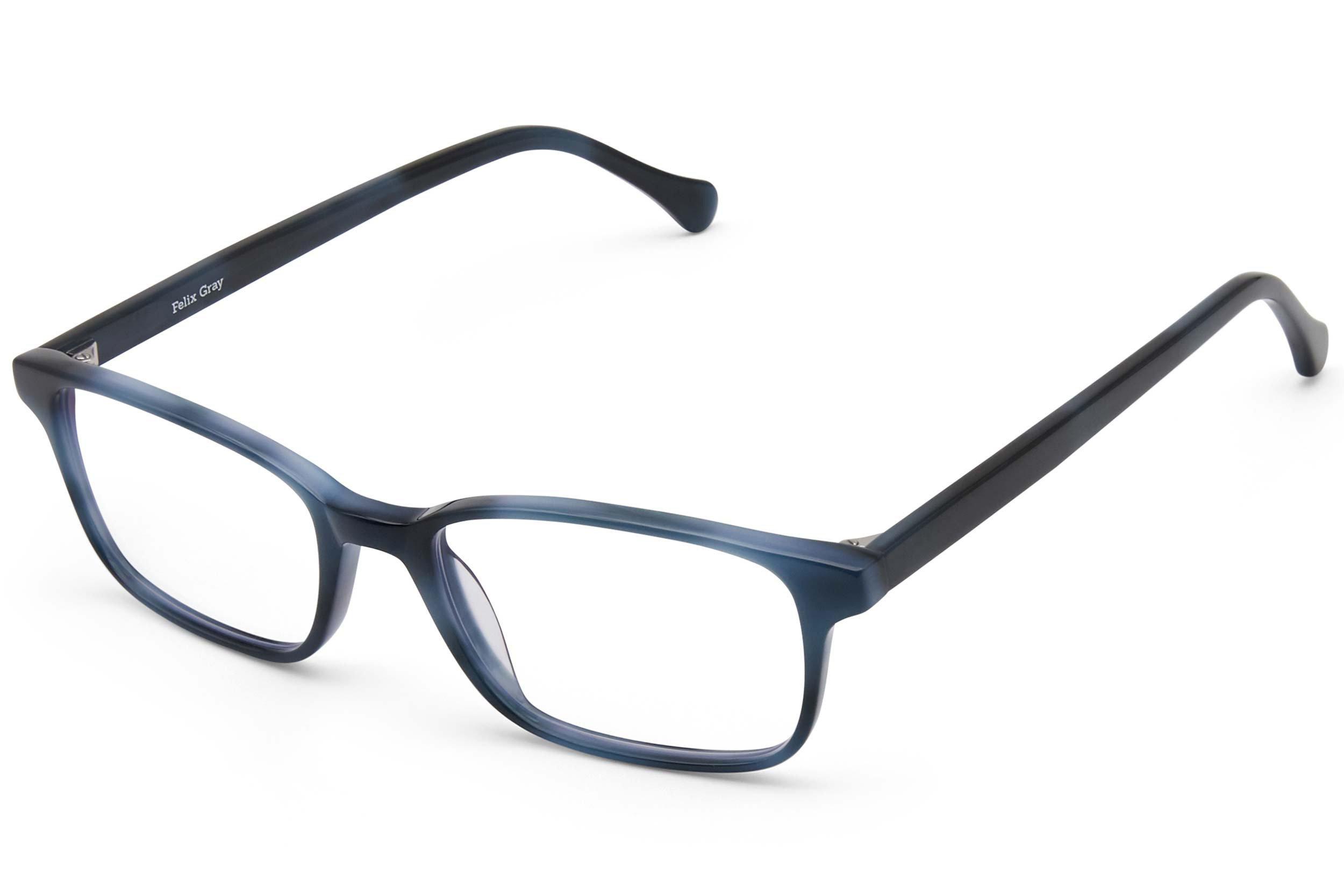 list item 2 of 5 Felix Gray Carver Medium Frame Blue Light Glasses