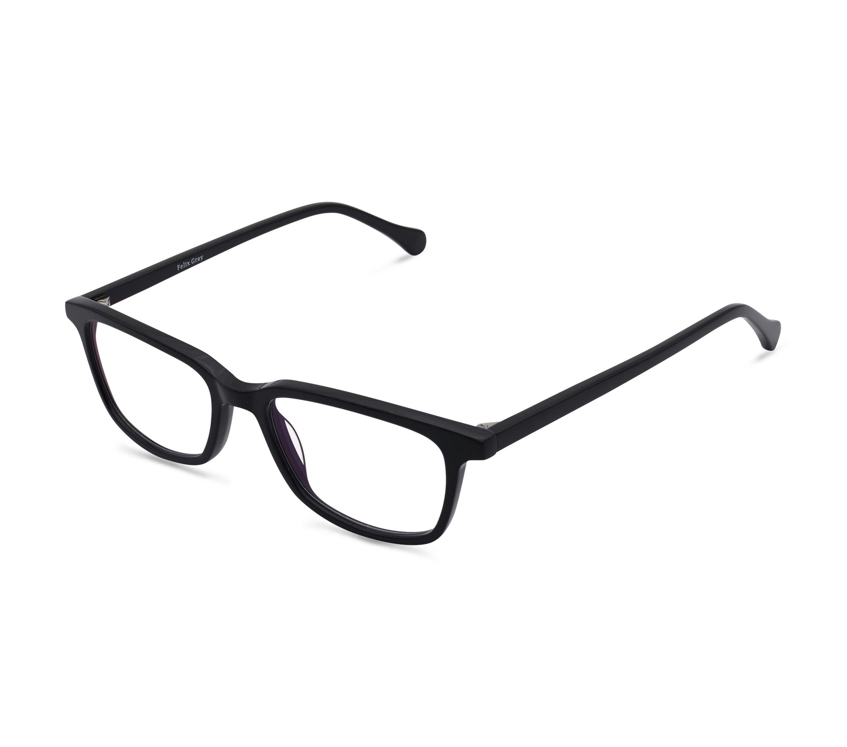 list item 1 of 6 Felix Gray Faraday Small Frame Blue Light Glasses Size Large for Kids Ages 9-13