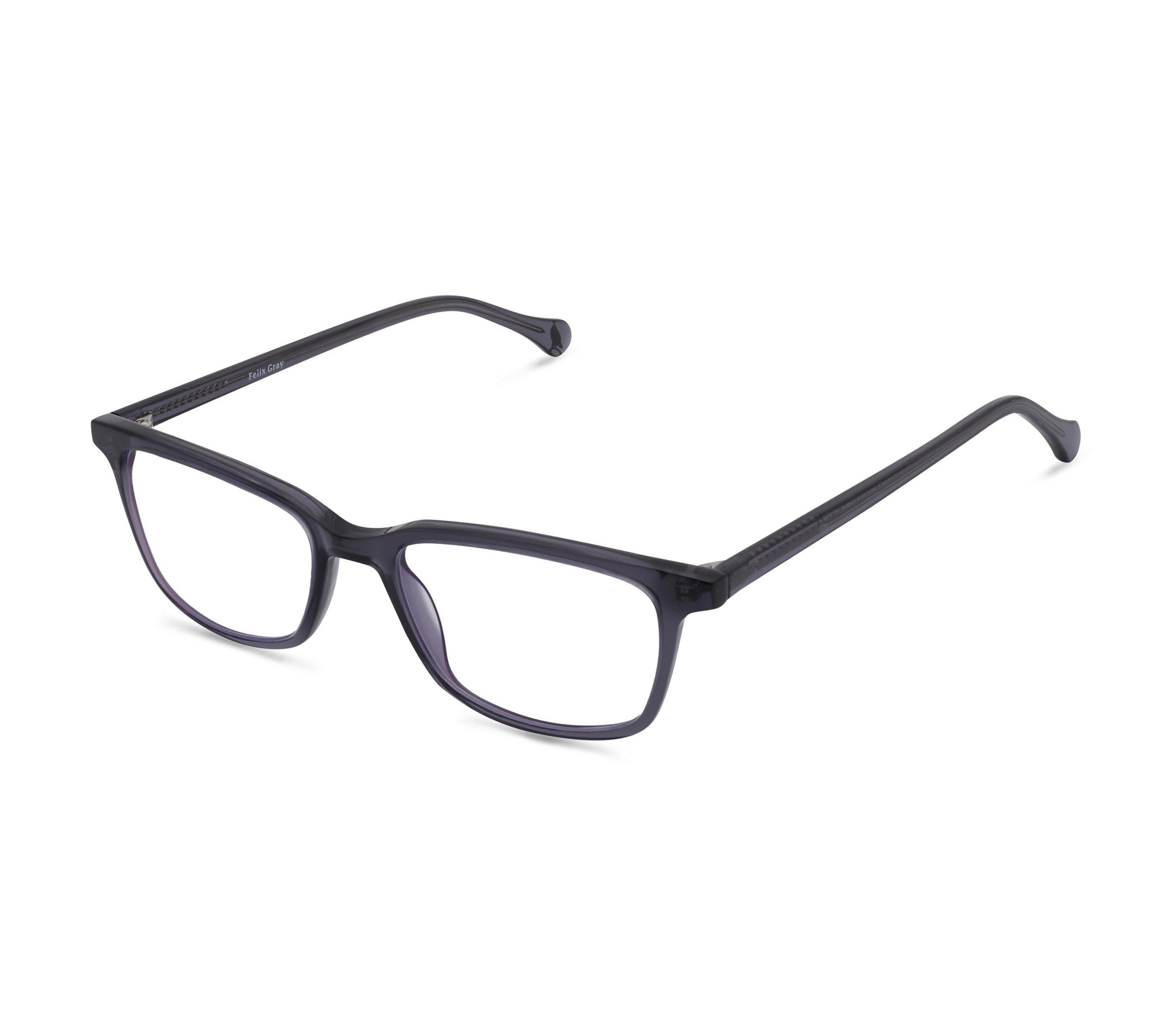 list item 2 of 6 Felix Gray Faraday Small Frame Blue Light Glasses Size Large for Kids Ages 9-13