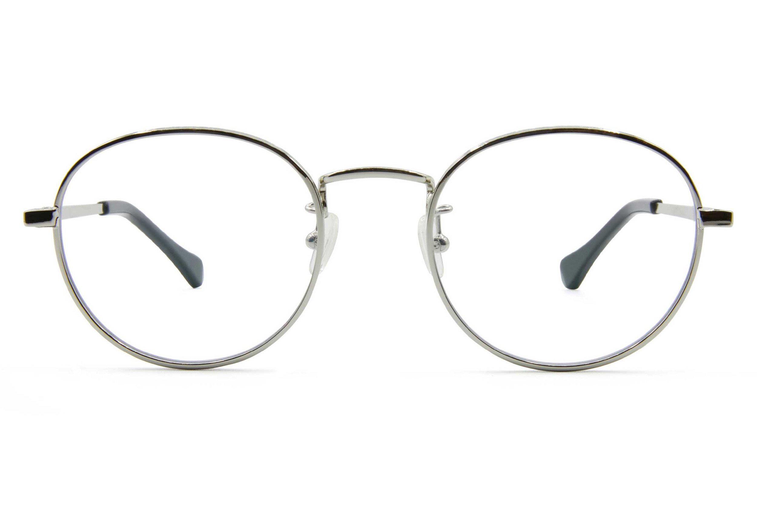 list item 1 of 5 Felix Gray Hamilton Narrow Medium Frame Blue Light Glasses
