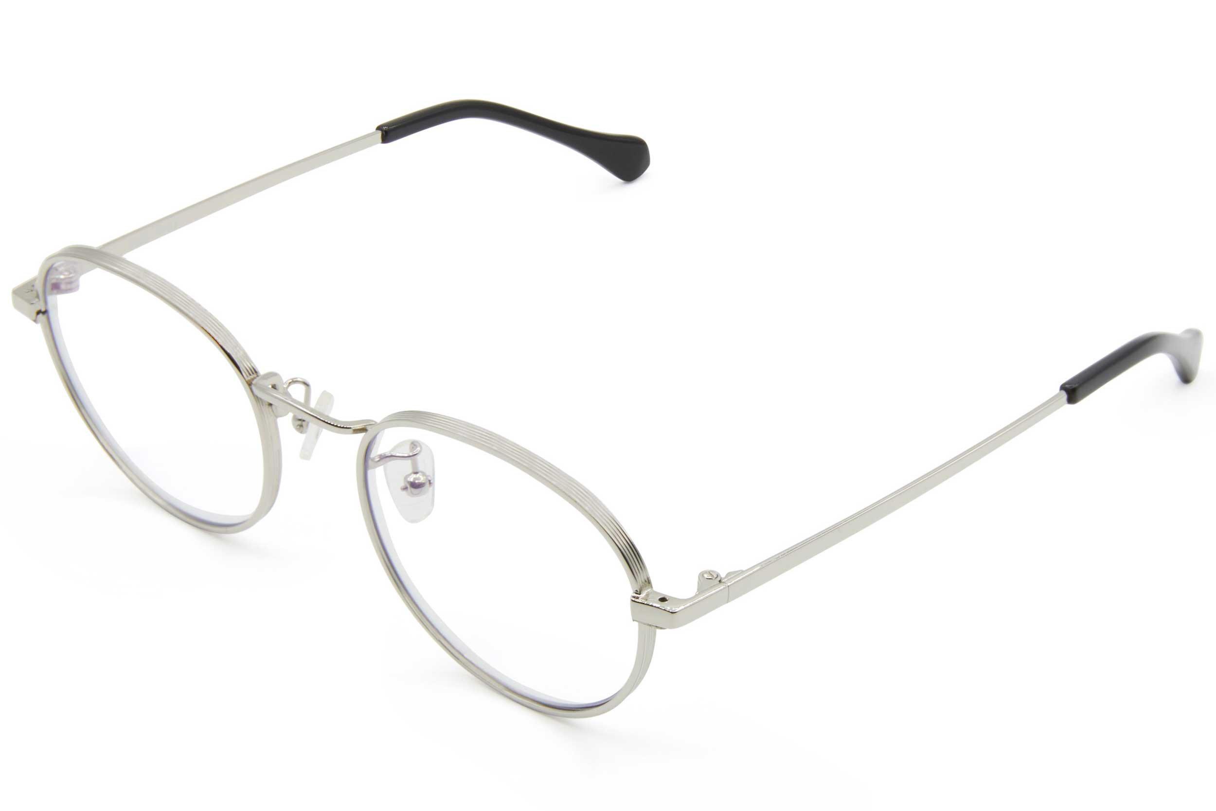 list item 2 of 5 Felix Gray Hamilton Narrow Medium Frame Blue Light Glasses