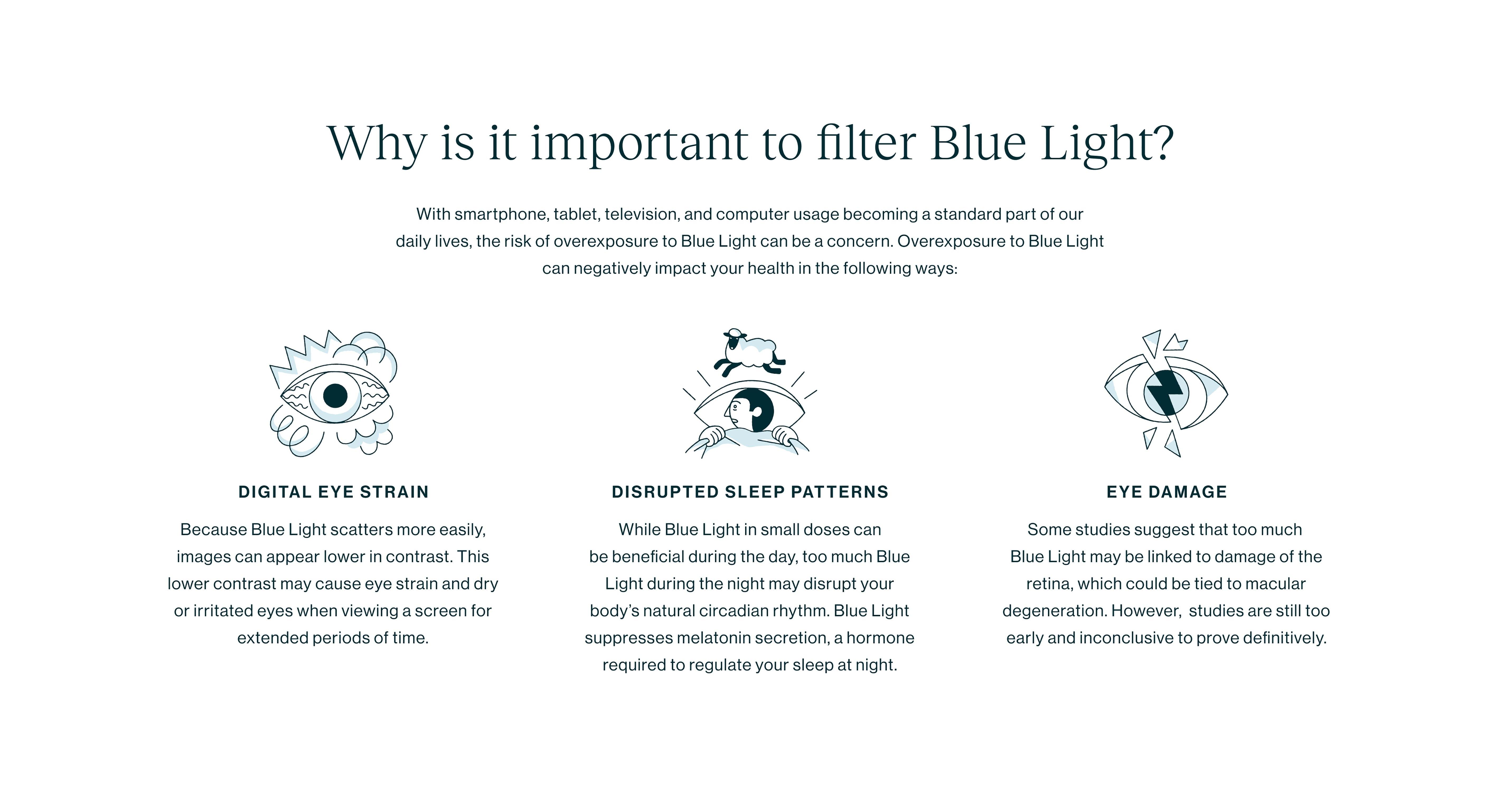 list item 4 of 5 Felix Gray Hamilton Narrow Medium Frame Blue Light Glasses