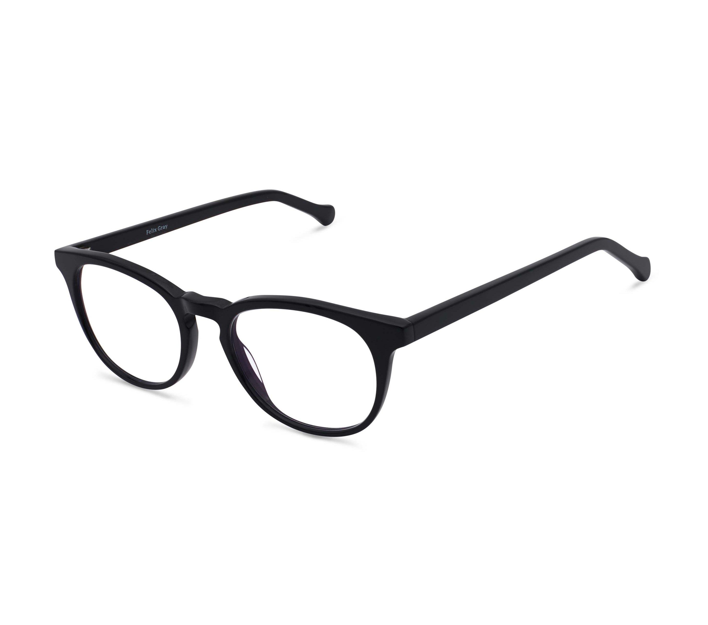 Felix Gray Roebling Small Frame Blue Light Glasses Size Large for Kids Ages 9-13