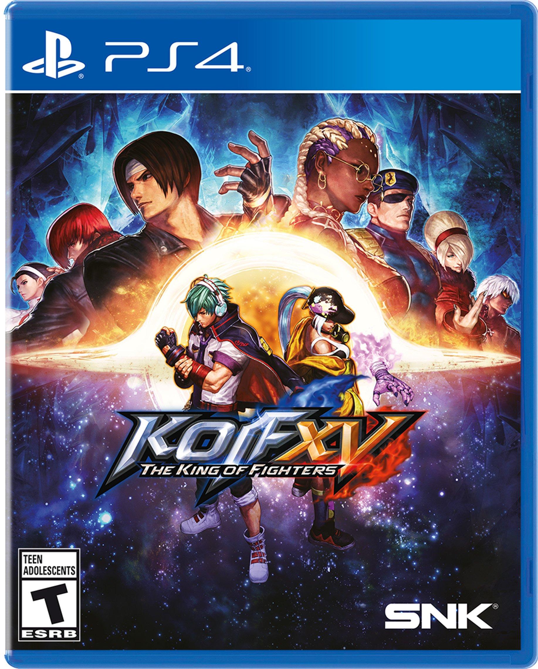 THE KING OF FIGHTERS XV Deluxe Edition